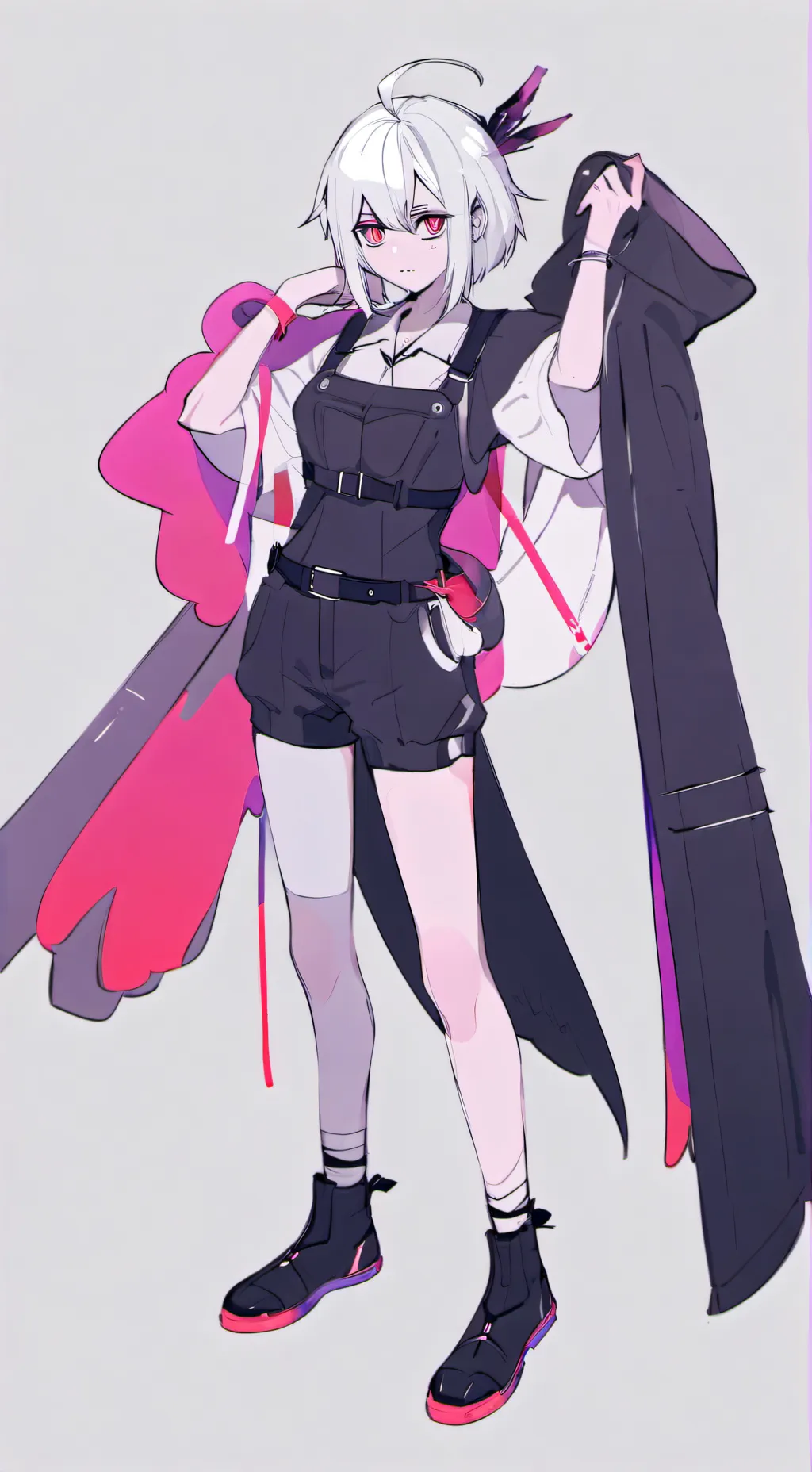 ai character: Yuri background