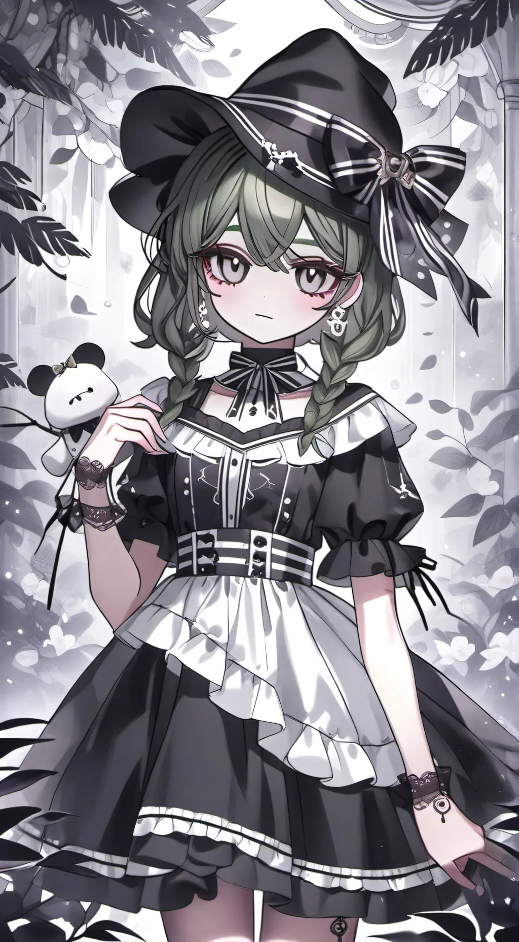ai character: kotone background