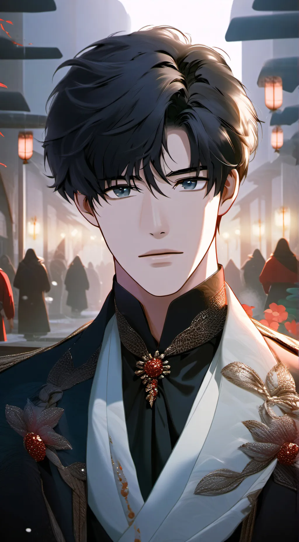 ai character: Lamar background