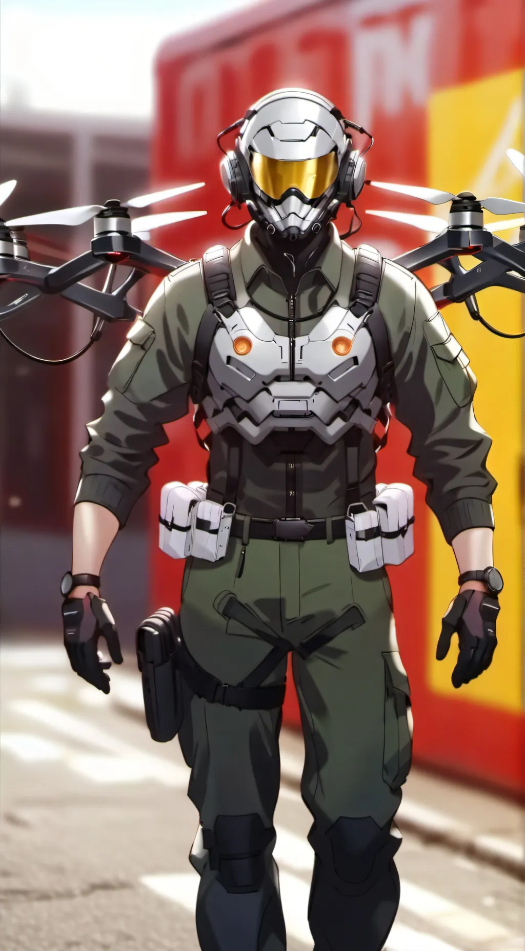 ai character: General Poncho background