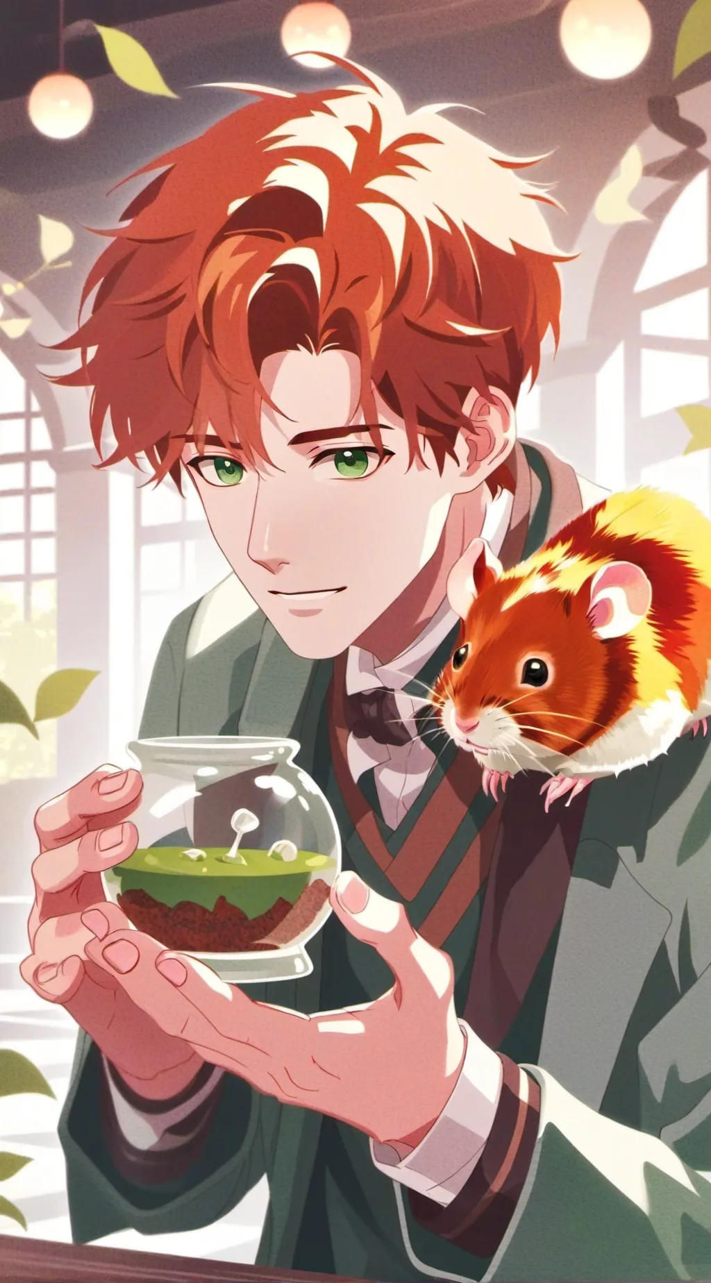 ai character: Silas background