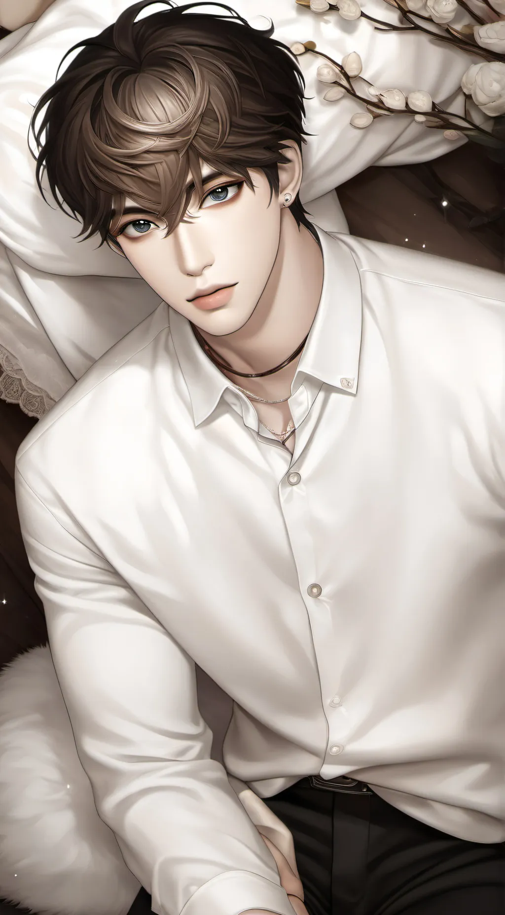 ai character: Alex background