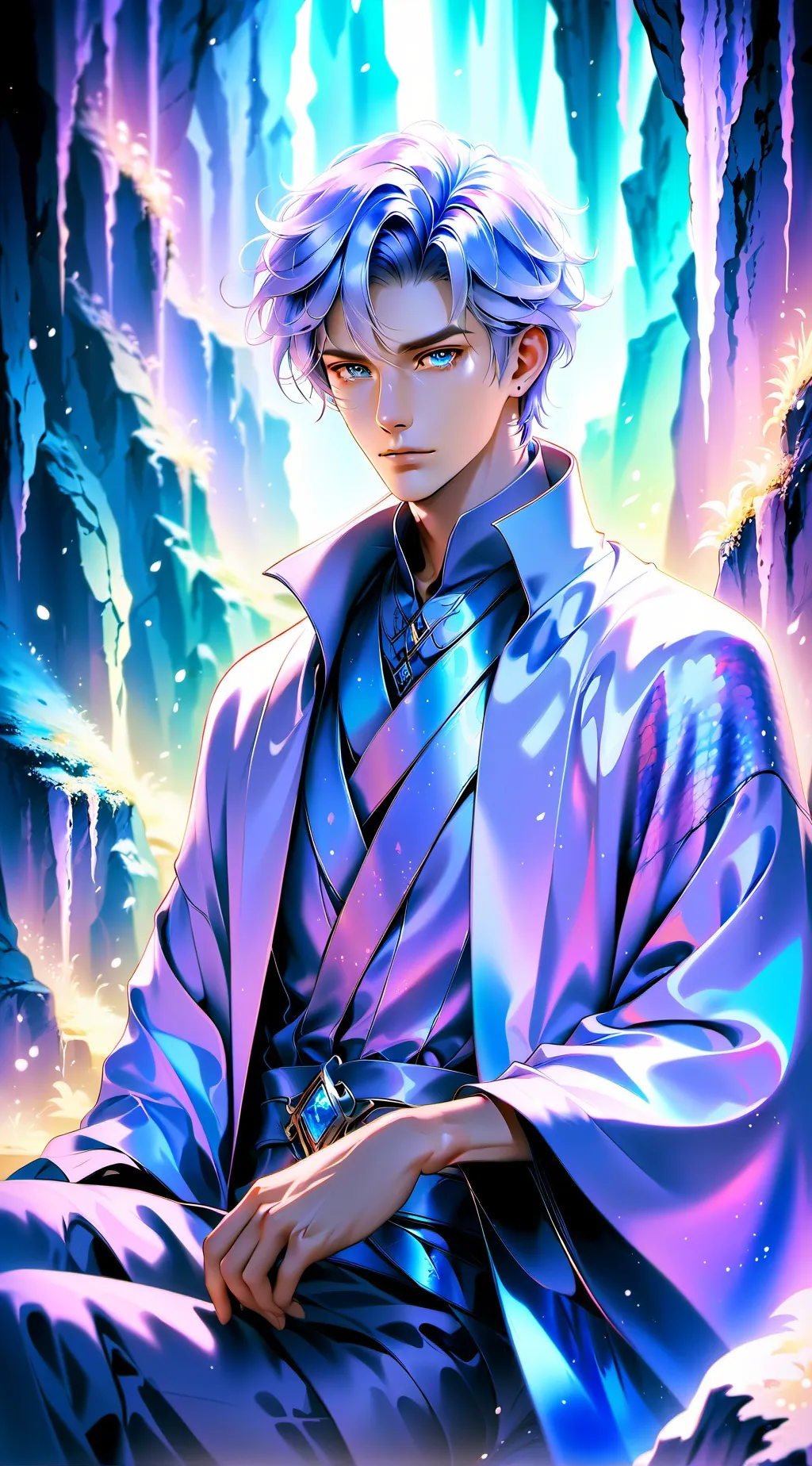 ai character: Ghost Writer 15 SD background
