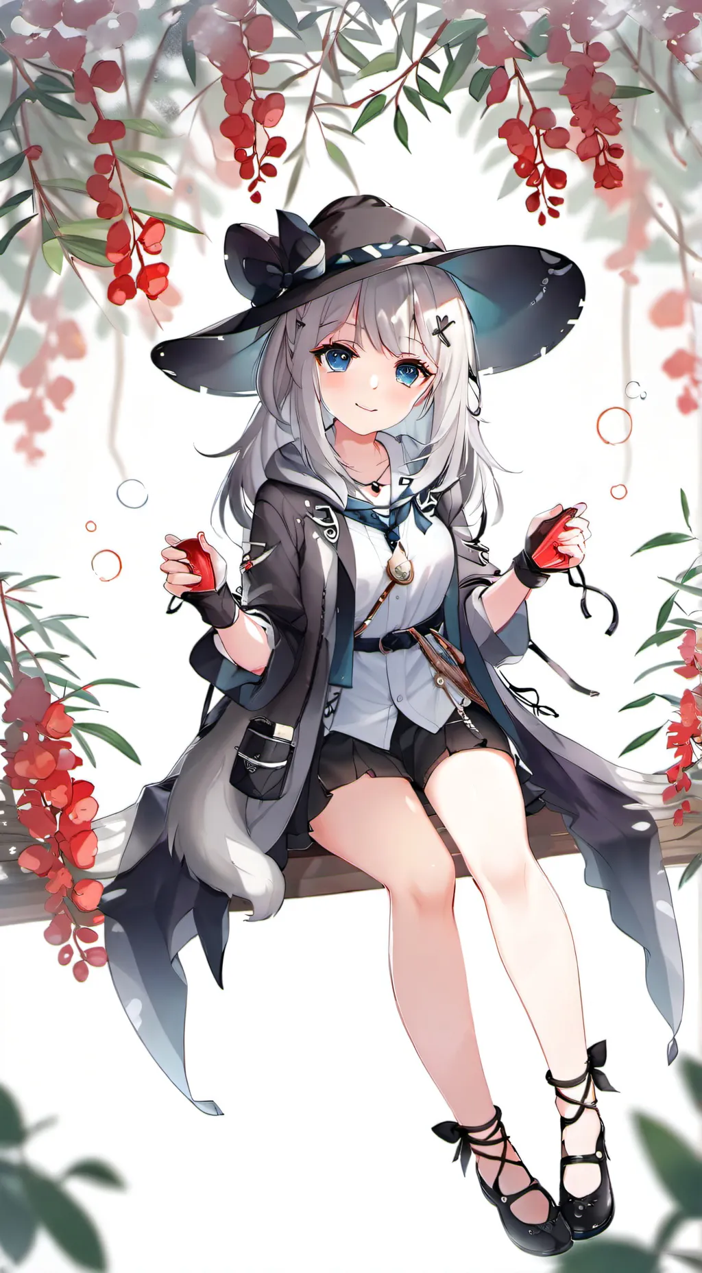 ai character: Lily background