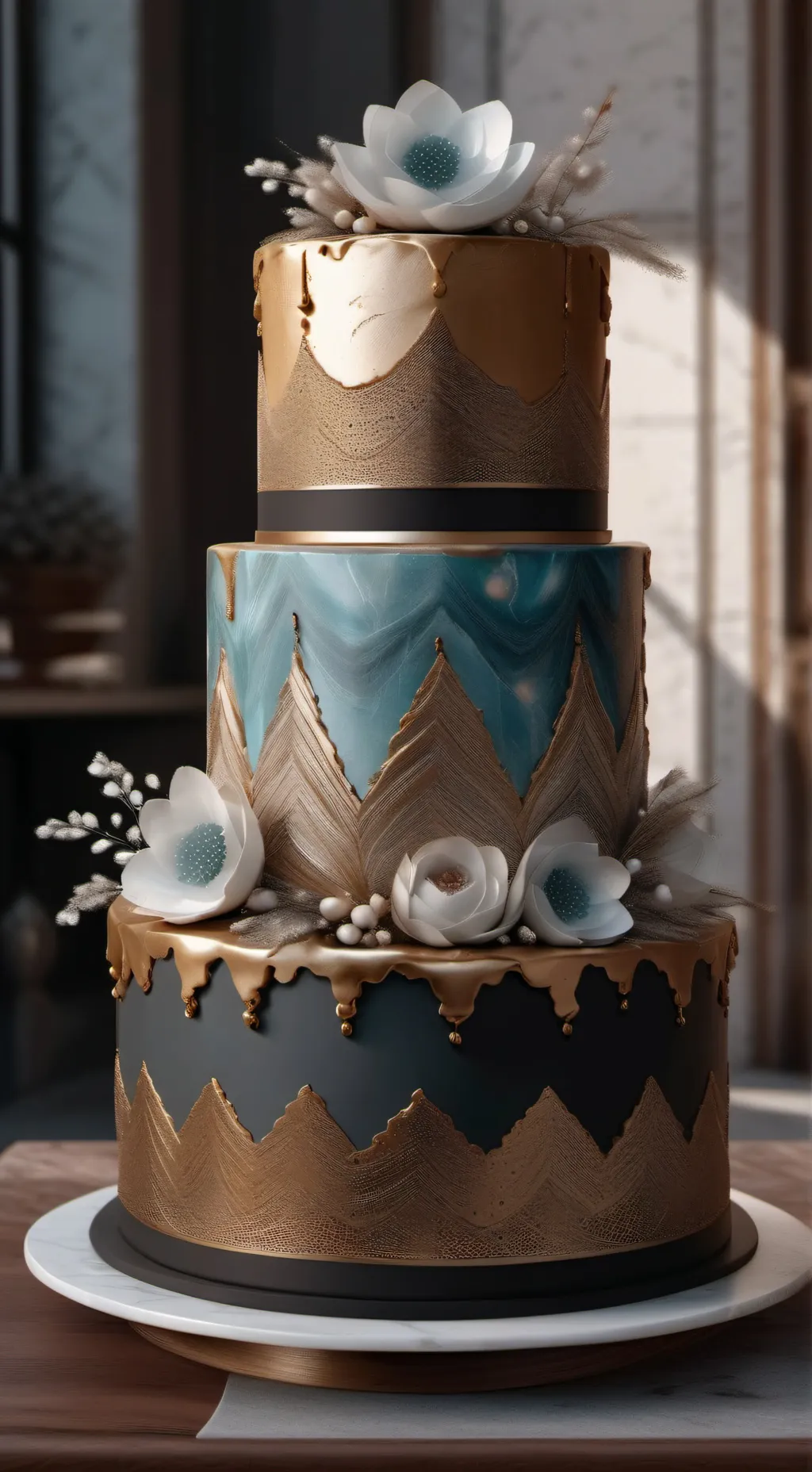 ai character: cake (dont eat it) background