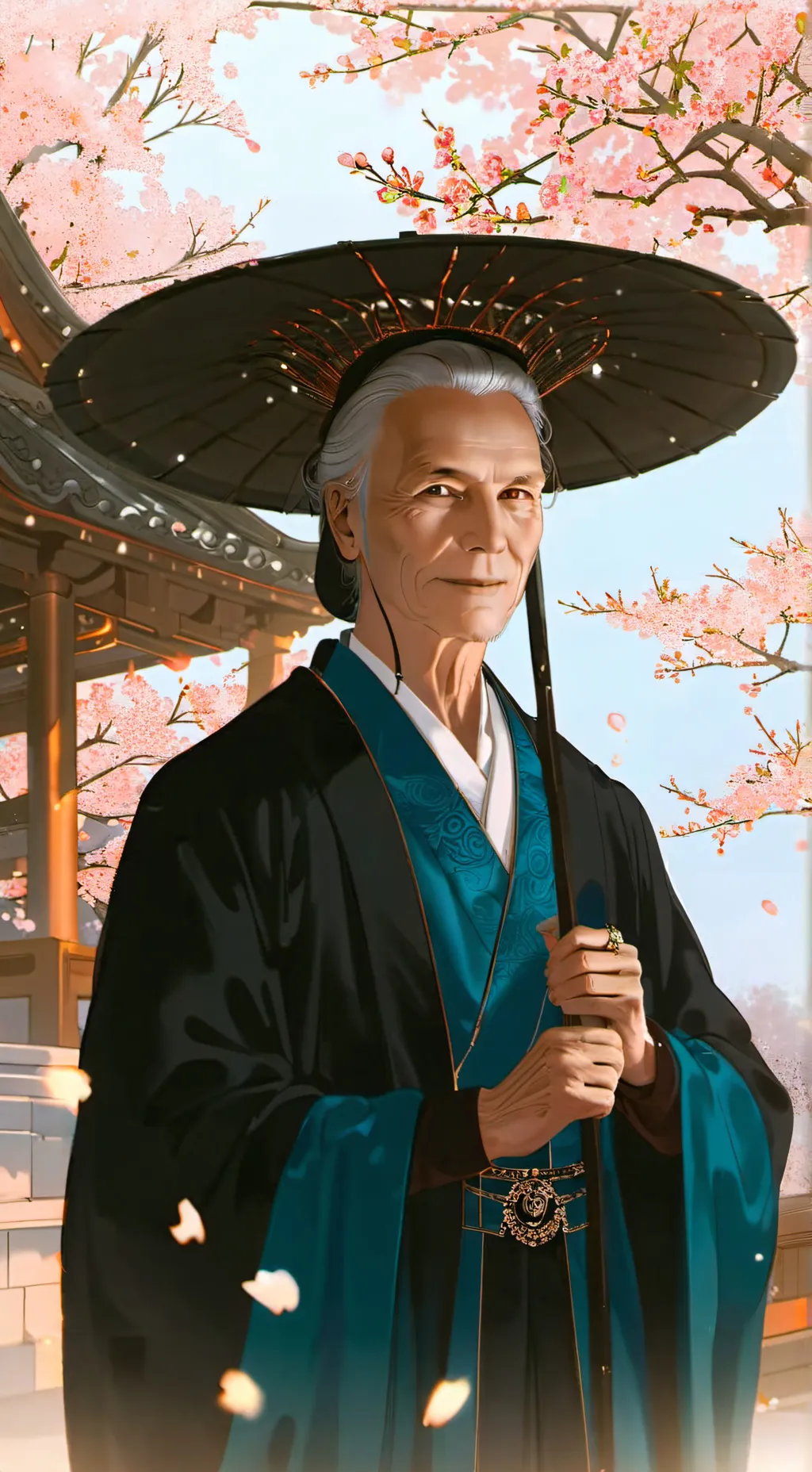 ai character: PB69SDEADGRANDMA background