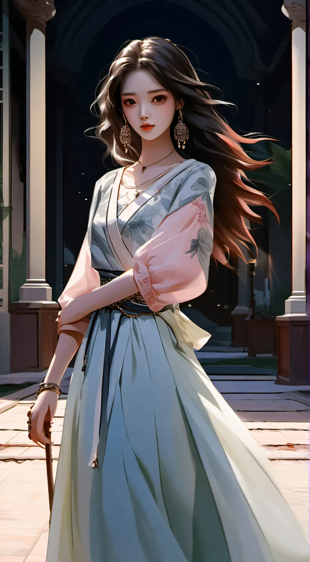ai character: Jennie background
