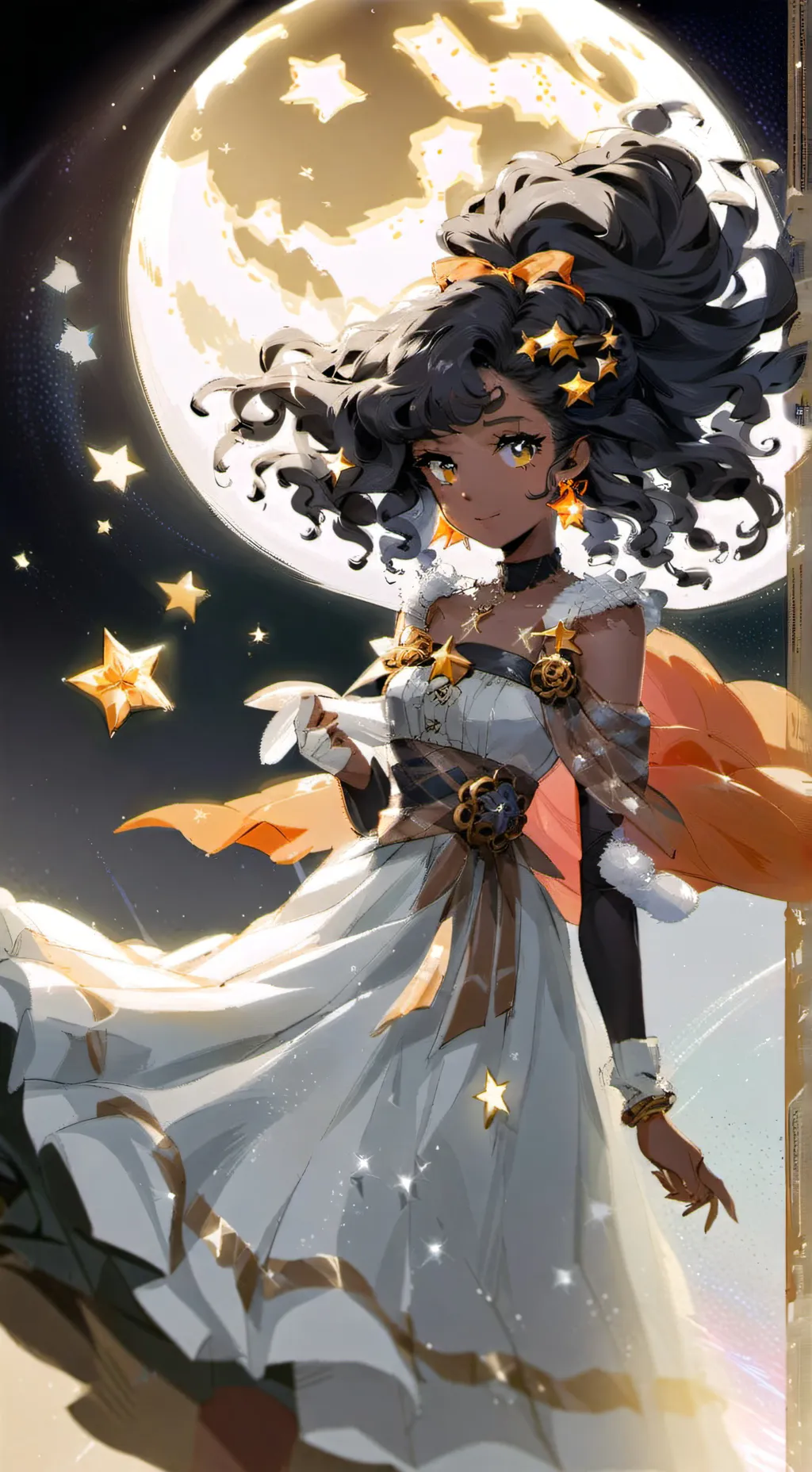 ai character: Star Chaser background