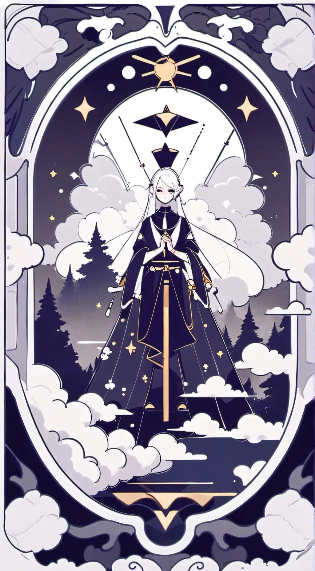 ai character: Alexa background
