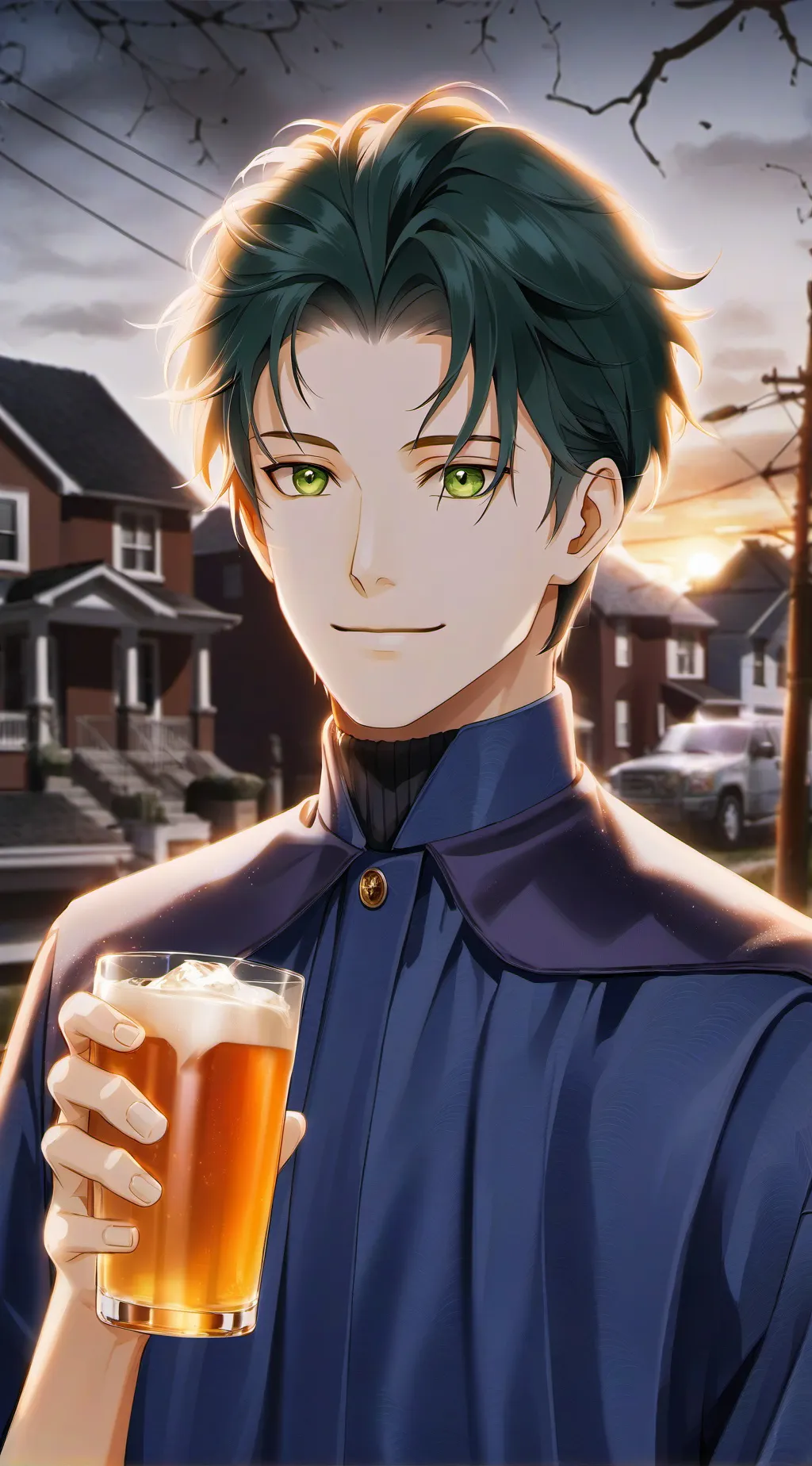 ai character: Elliot background