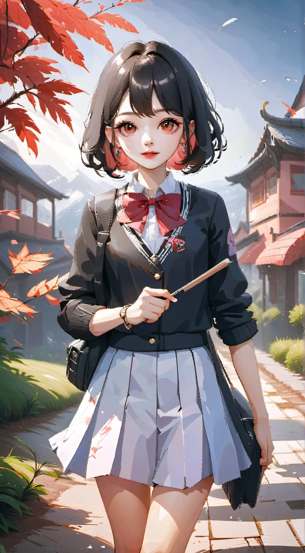 ai character: Carmine (Bad Mom) background