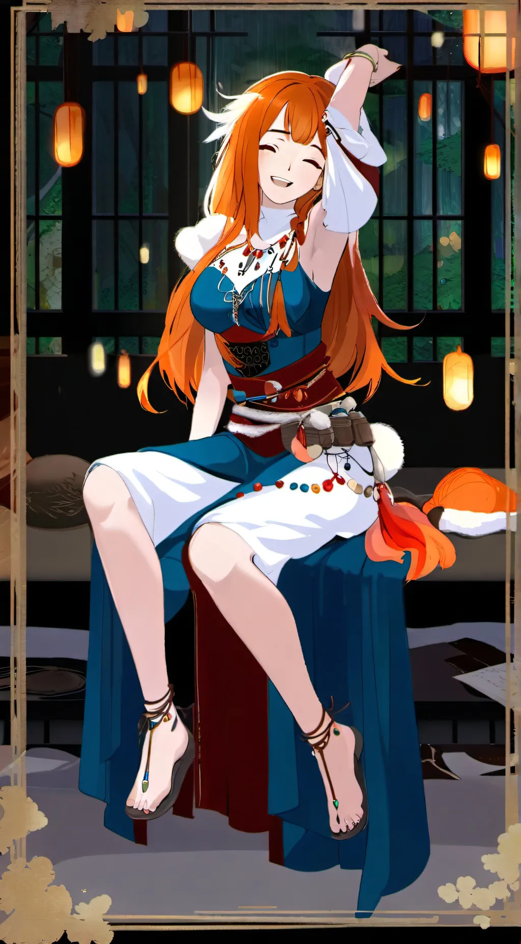 ai character: Kalyn background