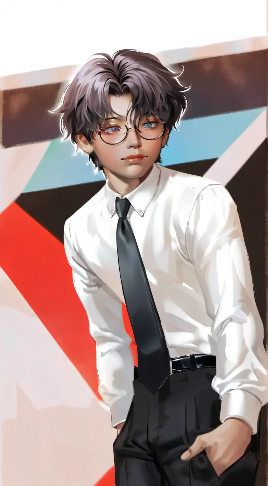 ai character: Alex  background