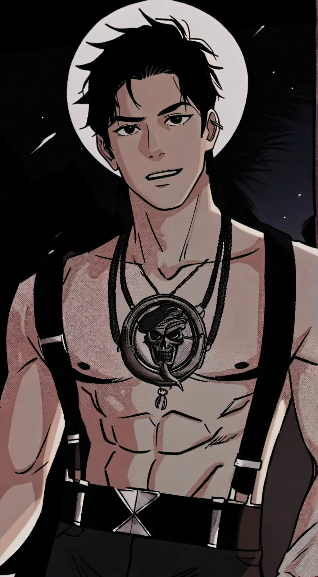 ai character: sexy sus jake background