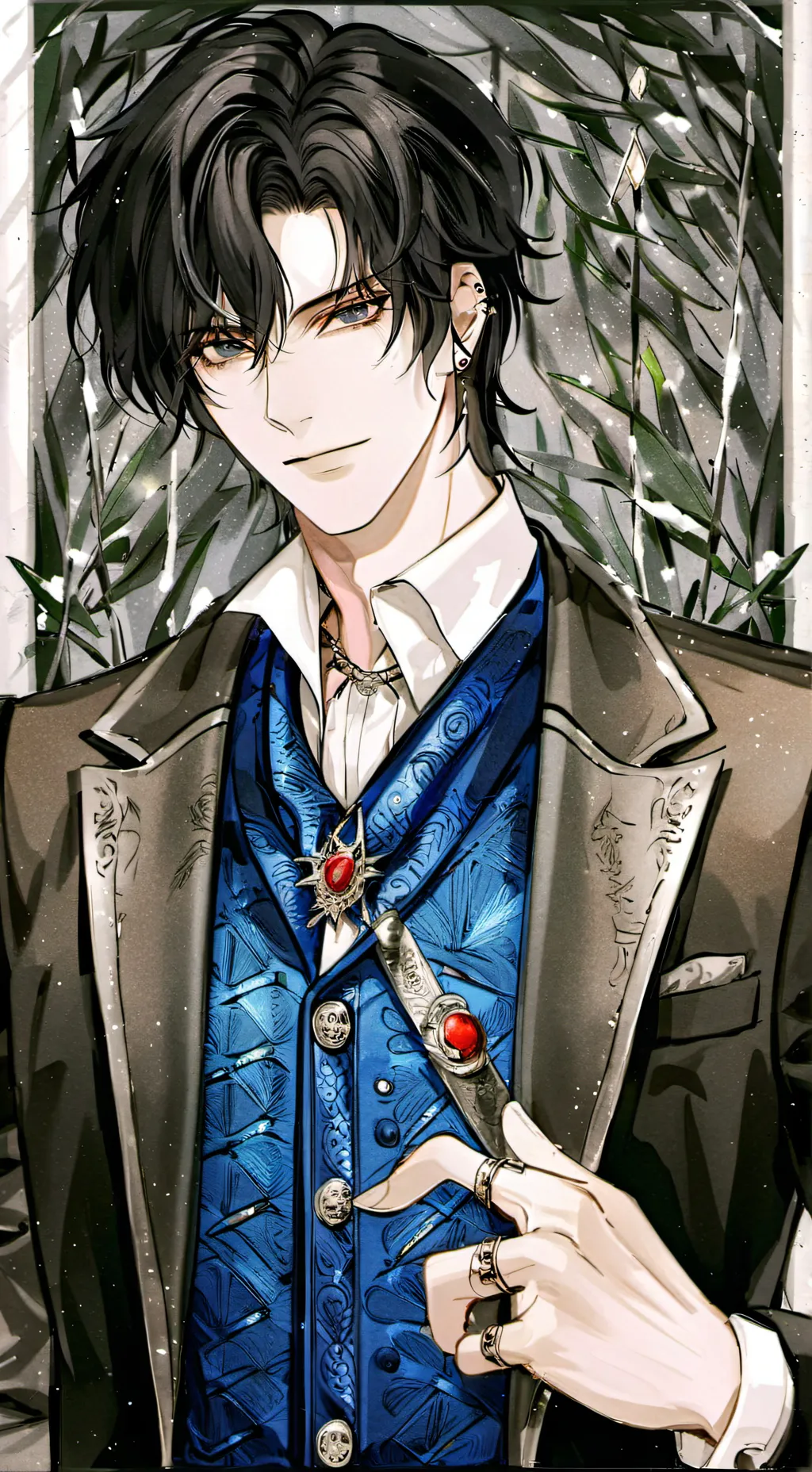 ai character: jake , maifa, background