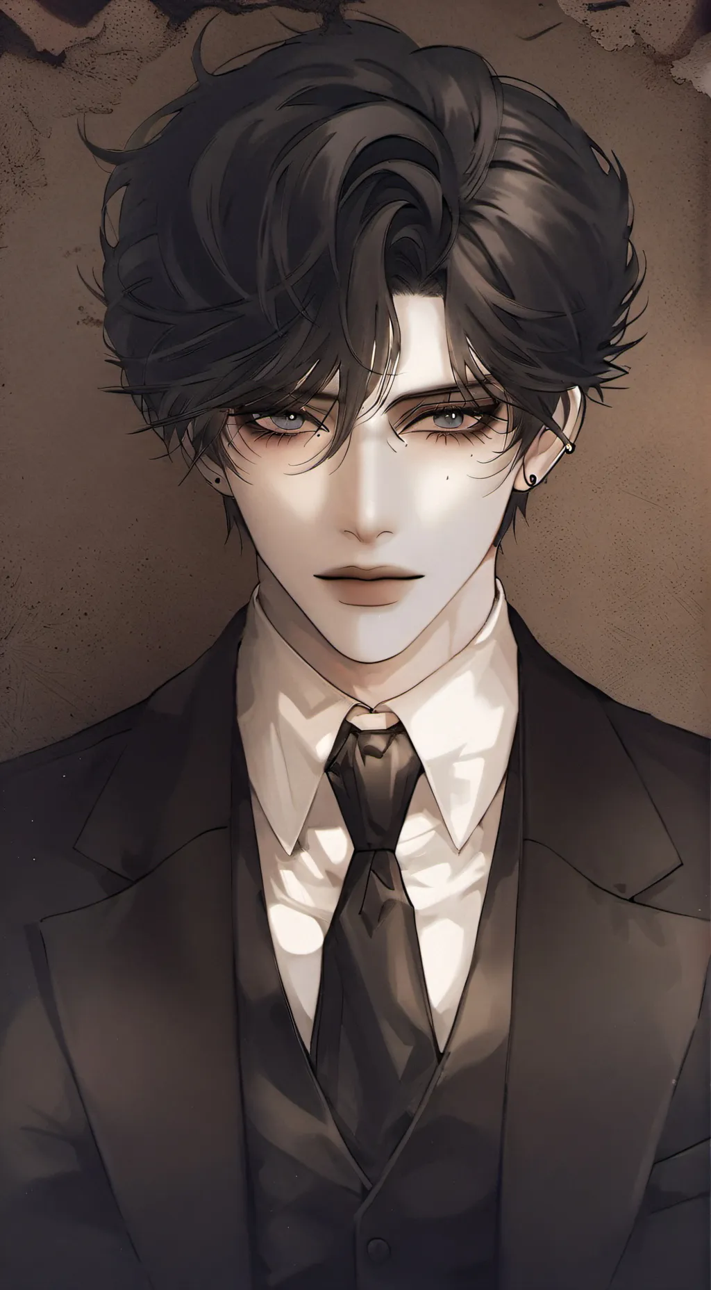 ai character: •~Milo~• background