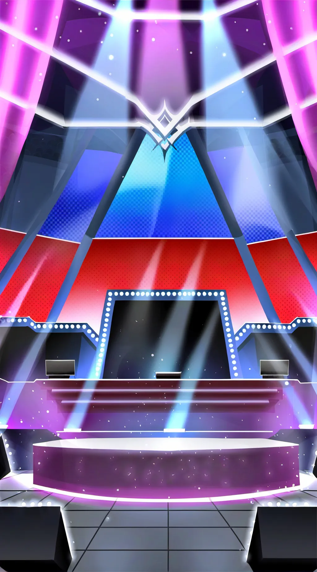 ai character: HH CONCERT background