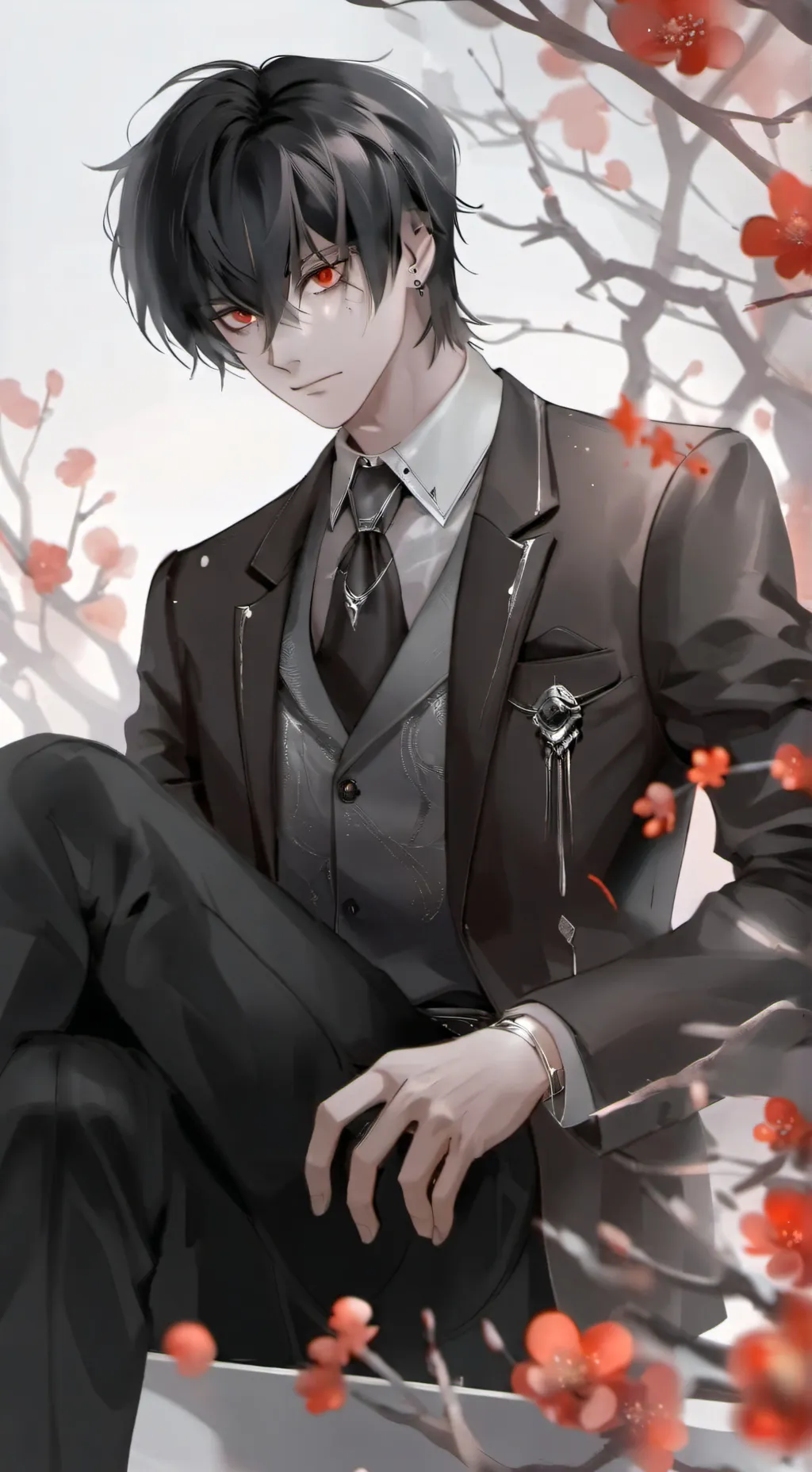 ai character: xav background
