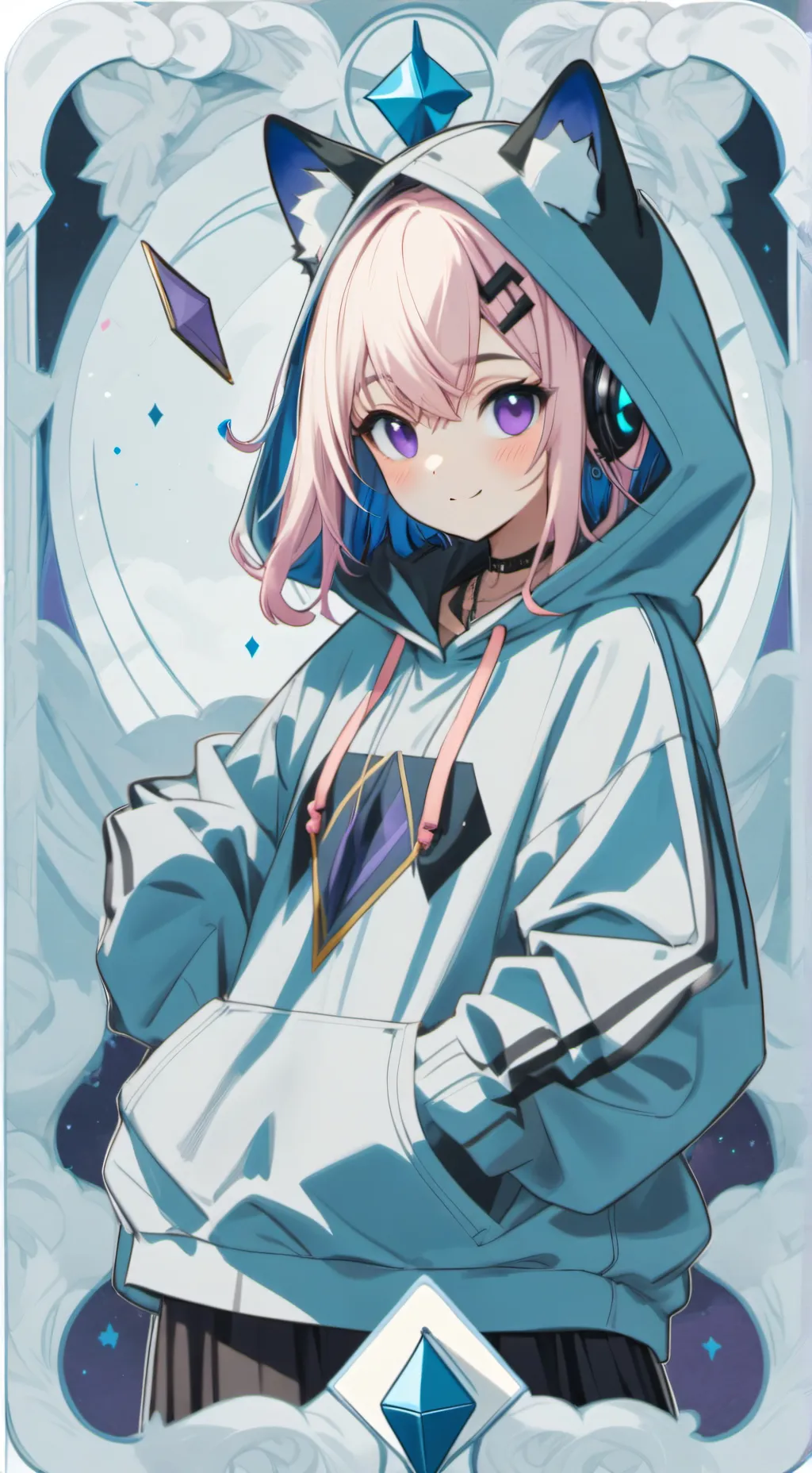 ai character: Jessica  background