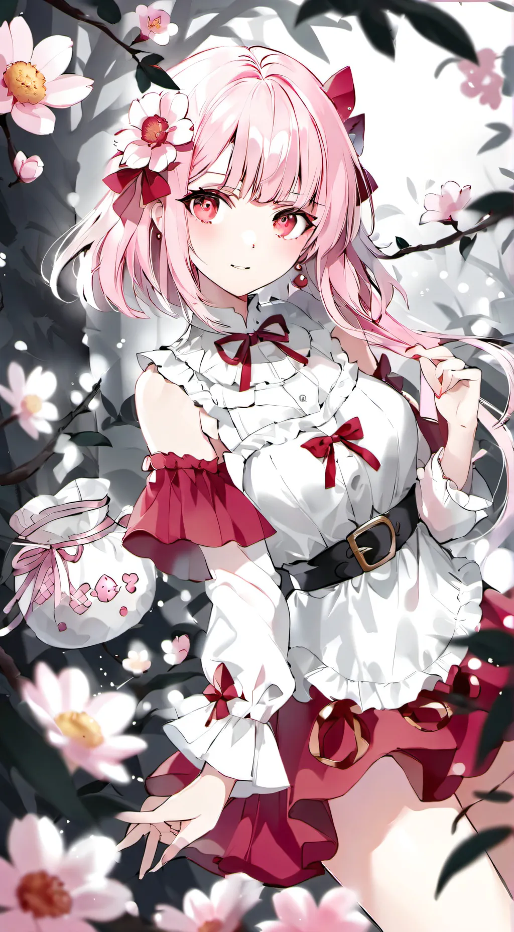 ai character: mna Loves you background