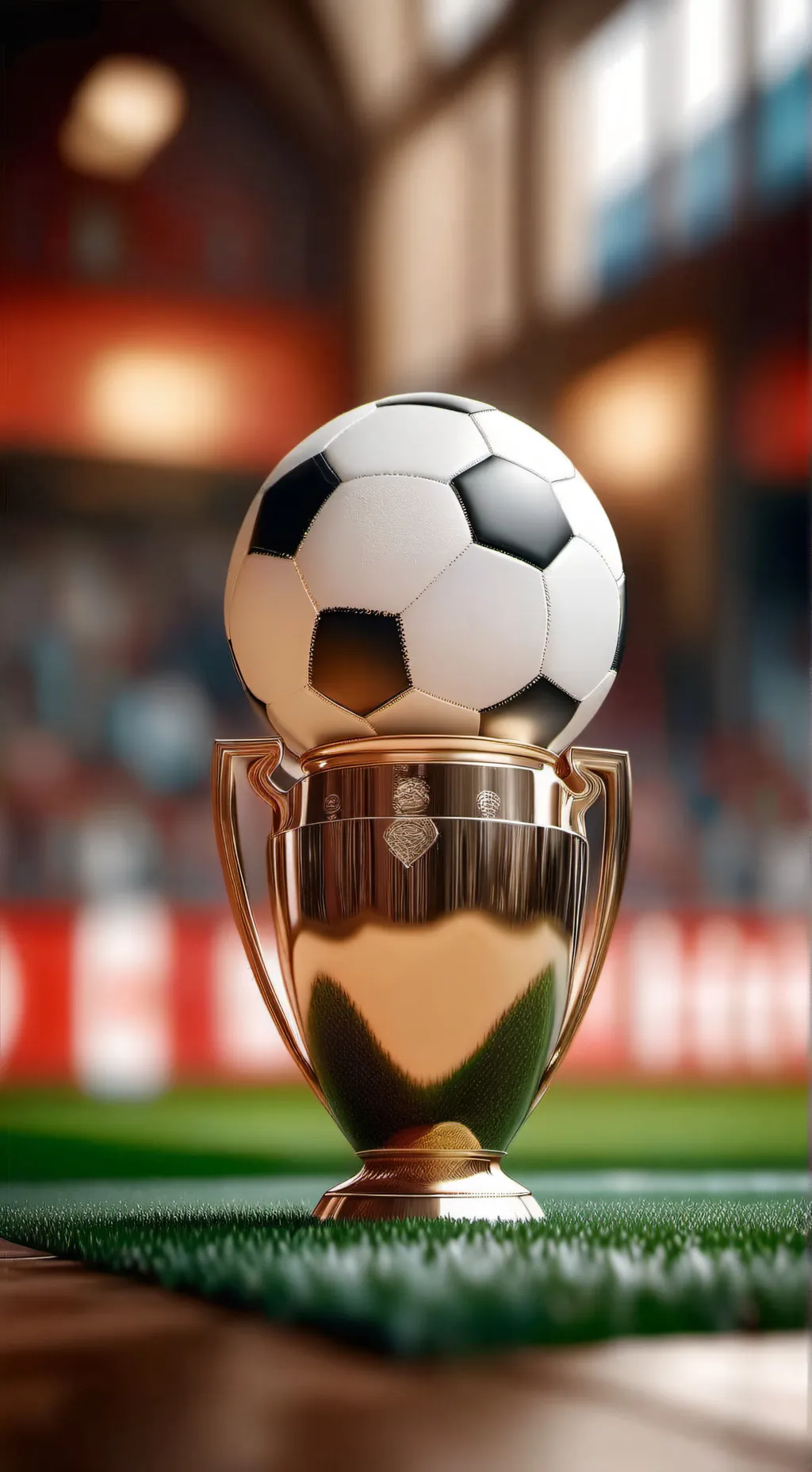 ai character: Soccer Coreer background
