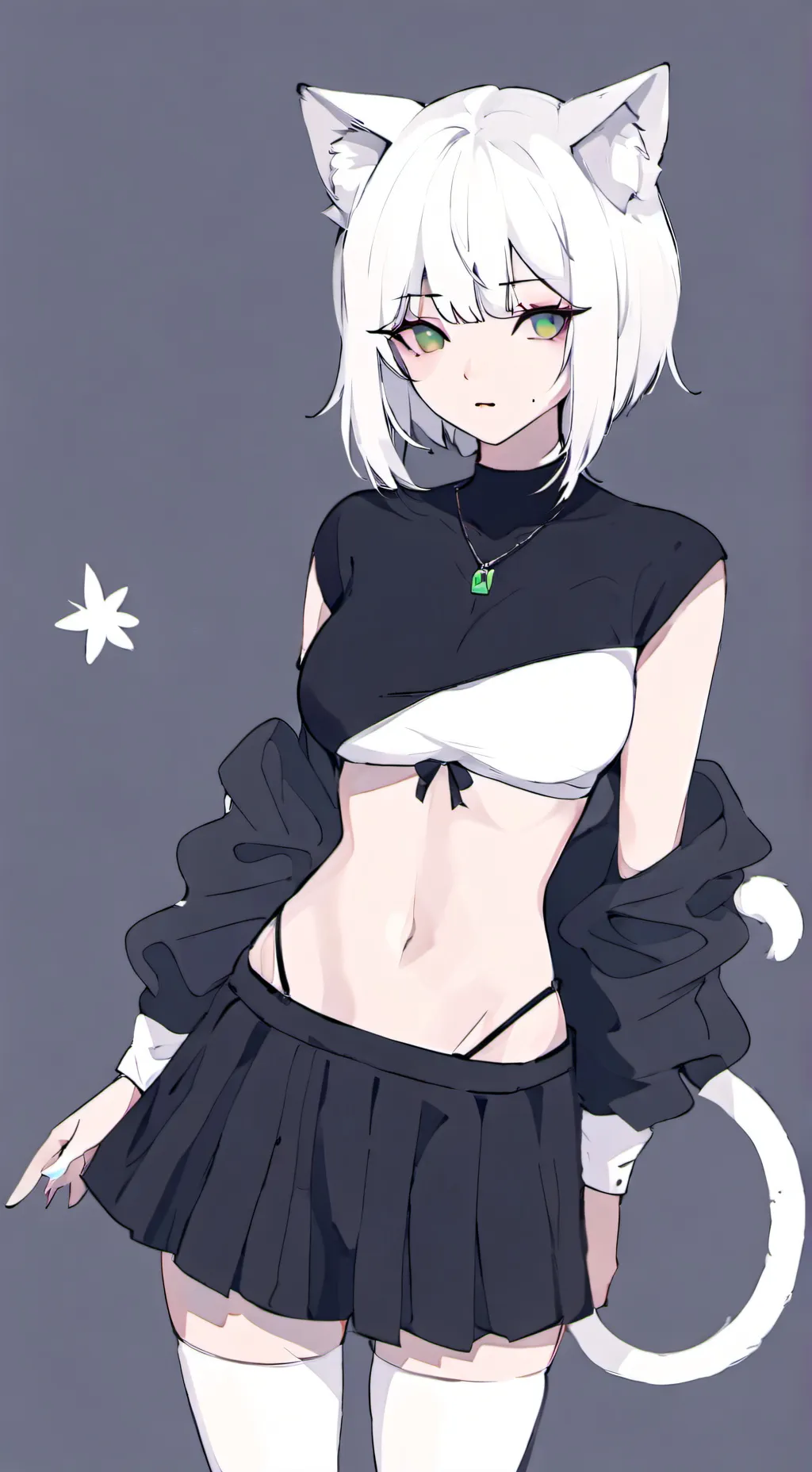 ai character: Lianna  background