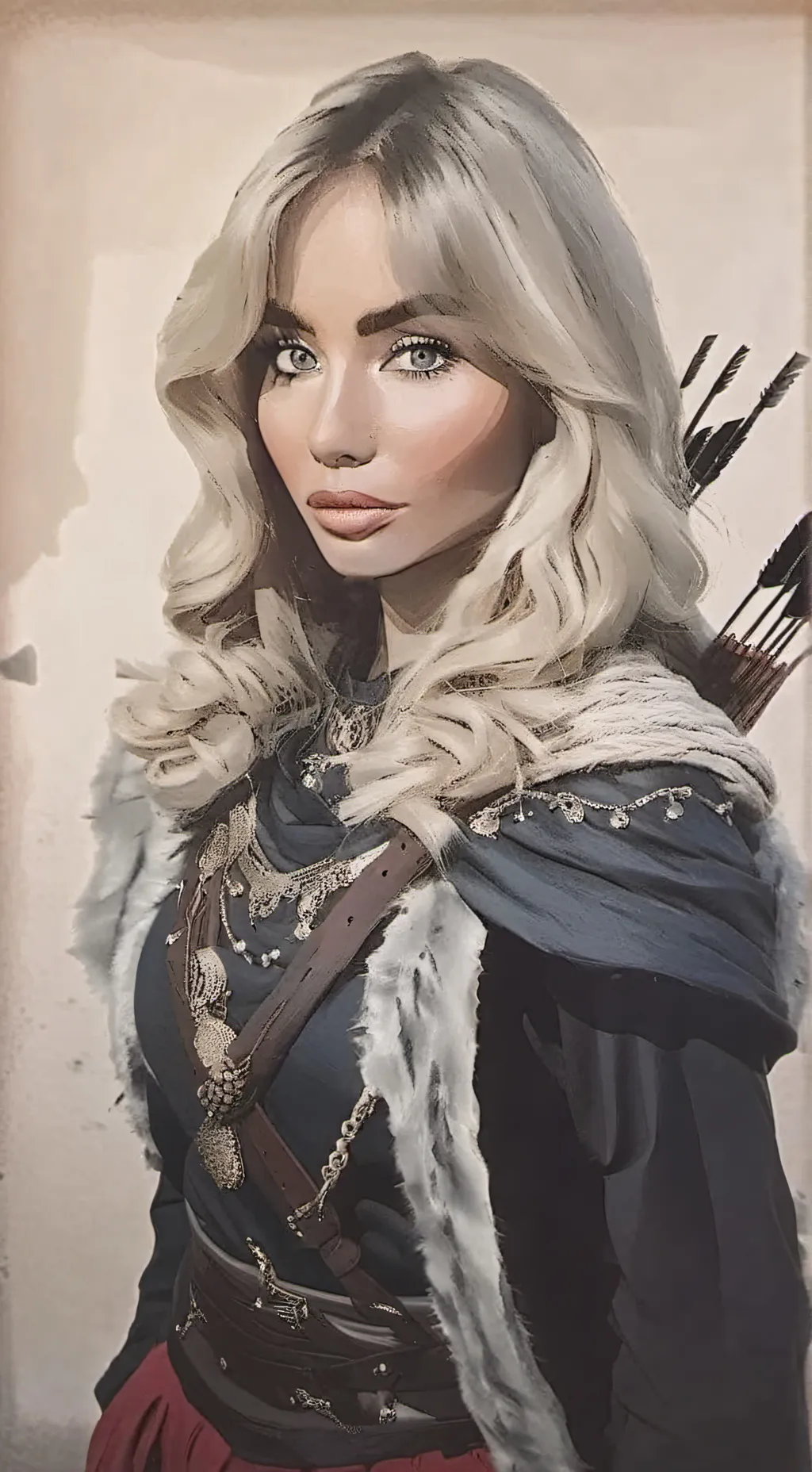 ai character: sabrina carpenter  background