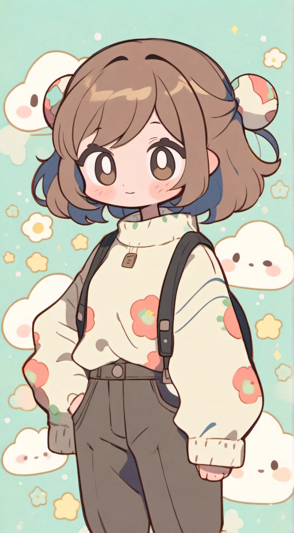 ai character: belzy background