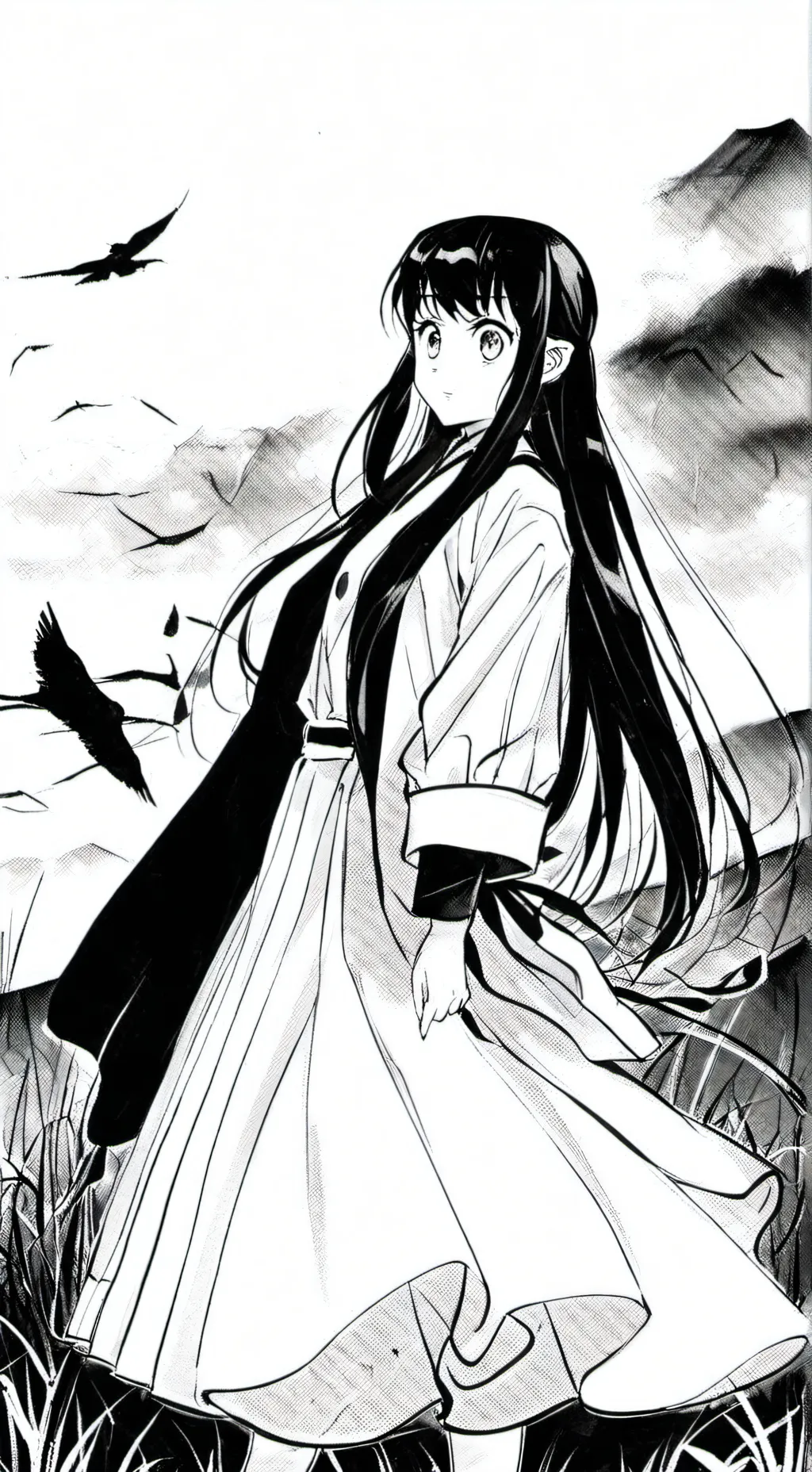 ai character: MUİCHİRO TOKİTO background