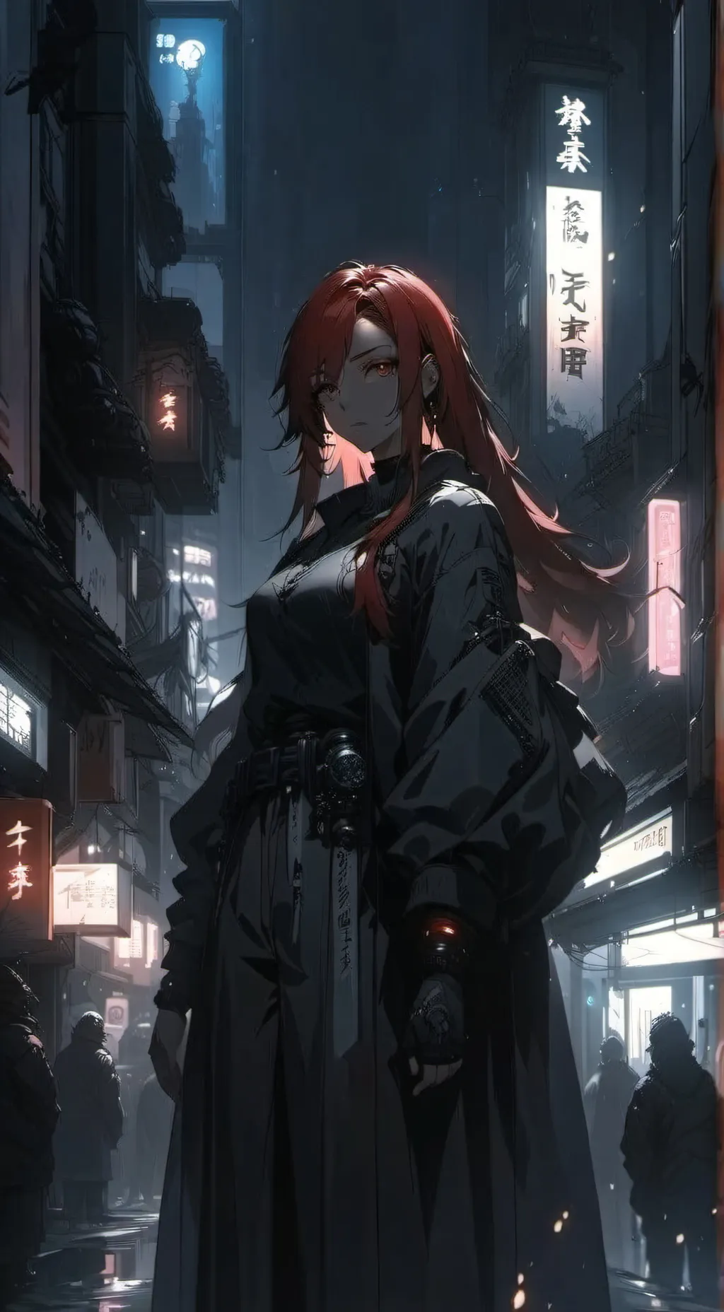 ai character: Atsuki Hayako background
