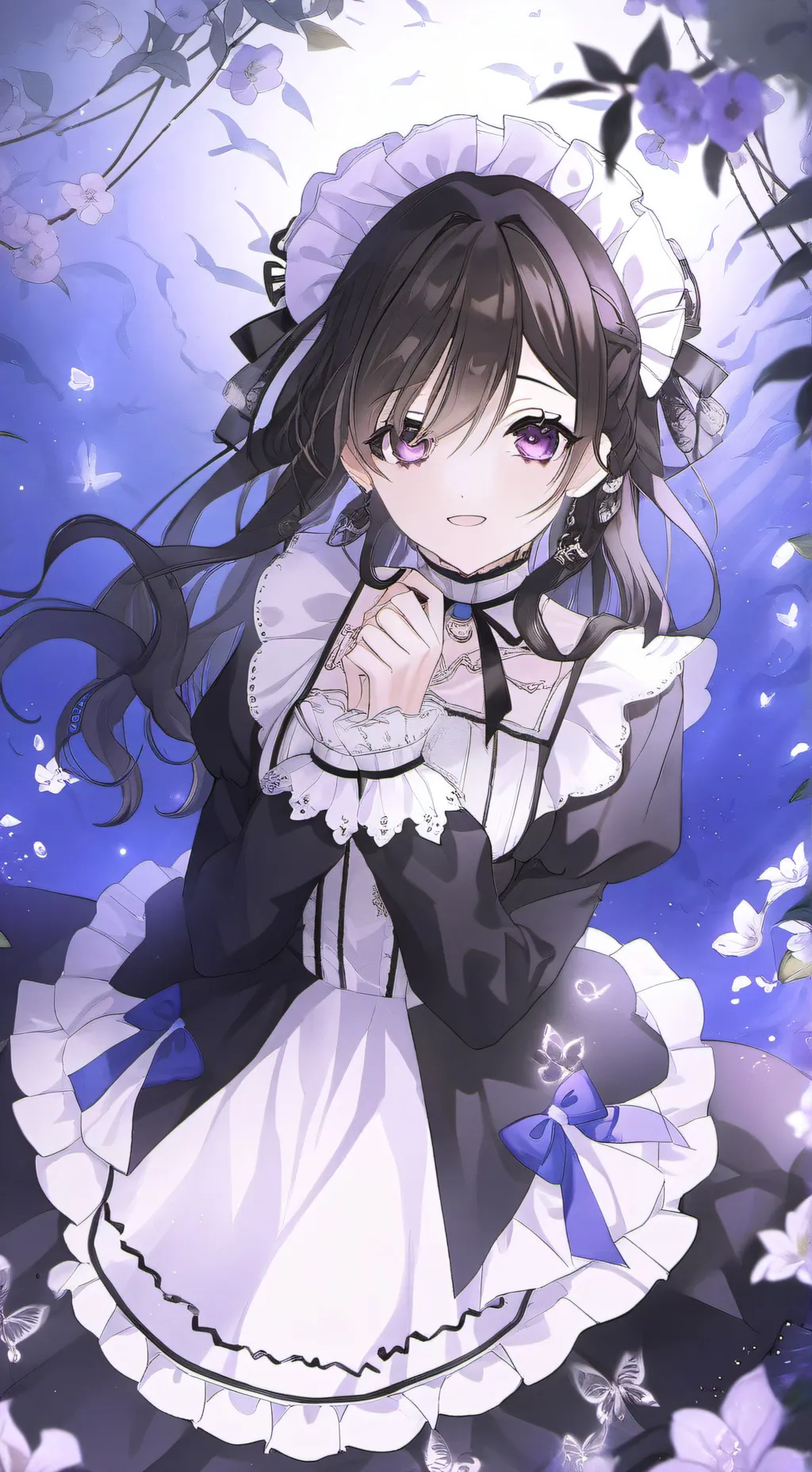 ai character: Leyla  background