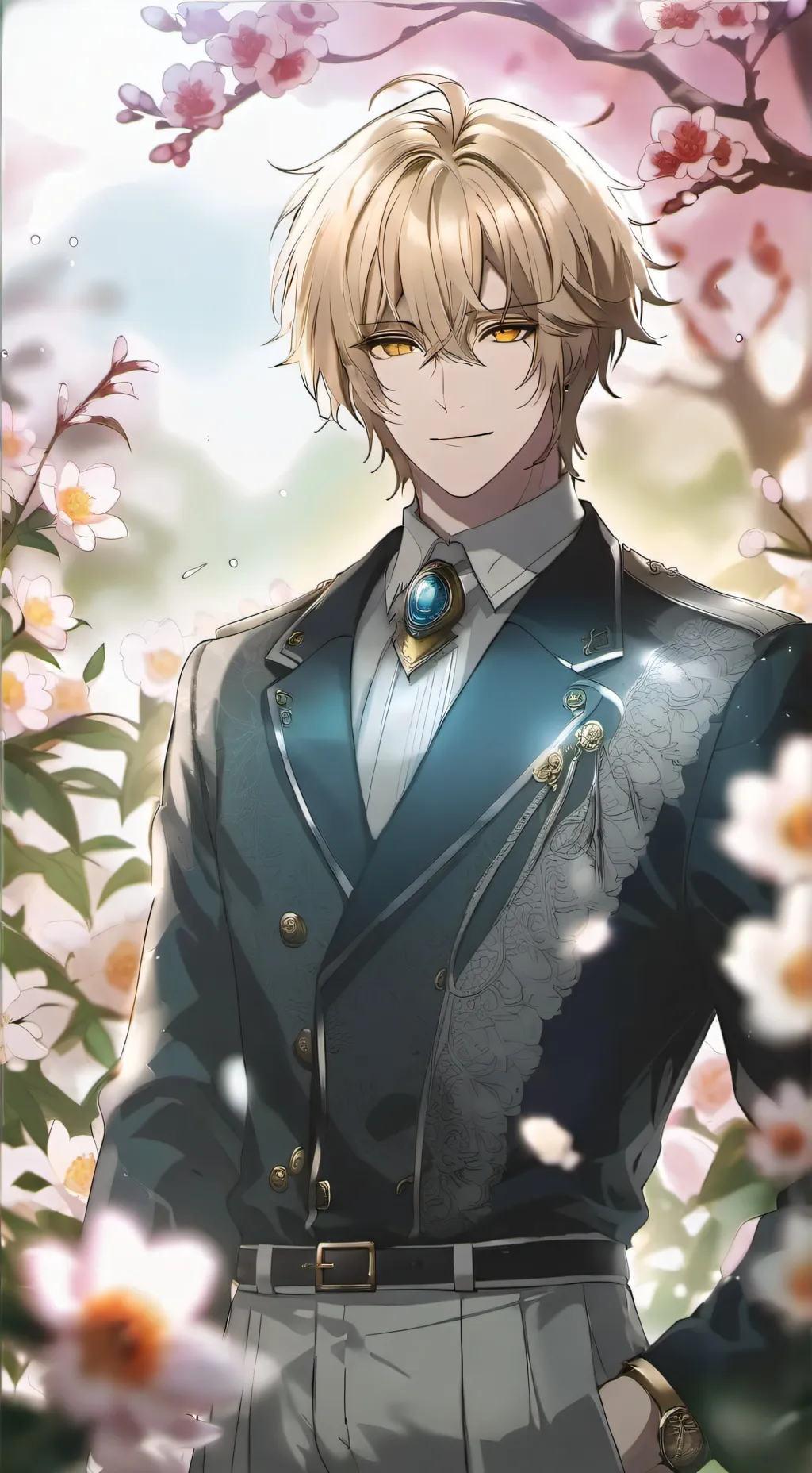 ai character: Henrique-BL background