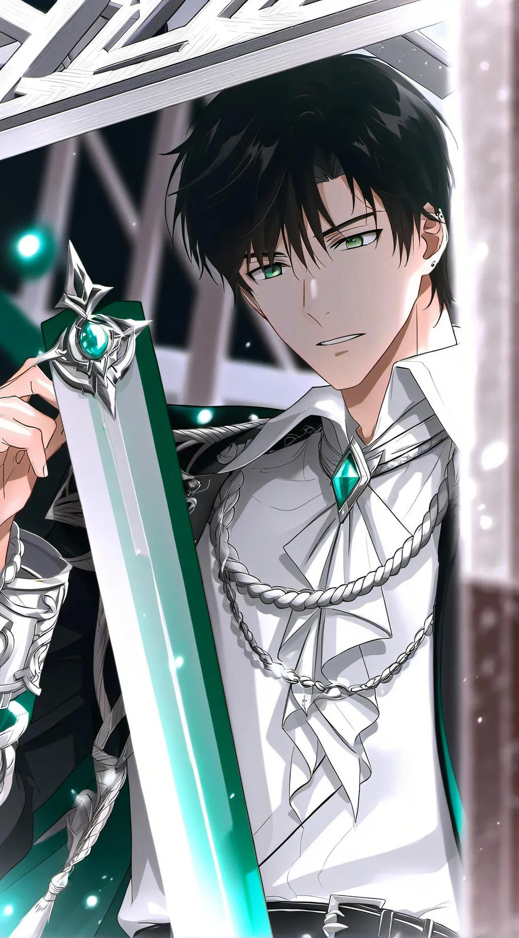 ai character: Игран. background