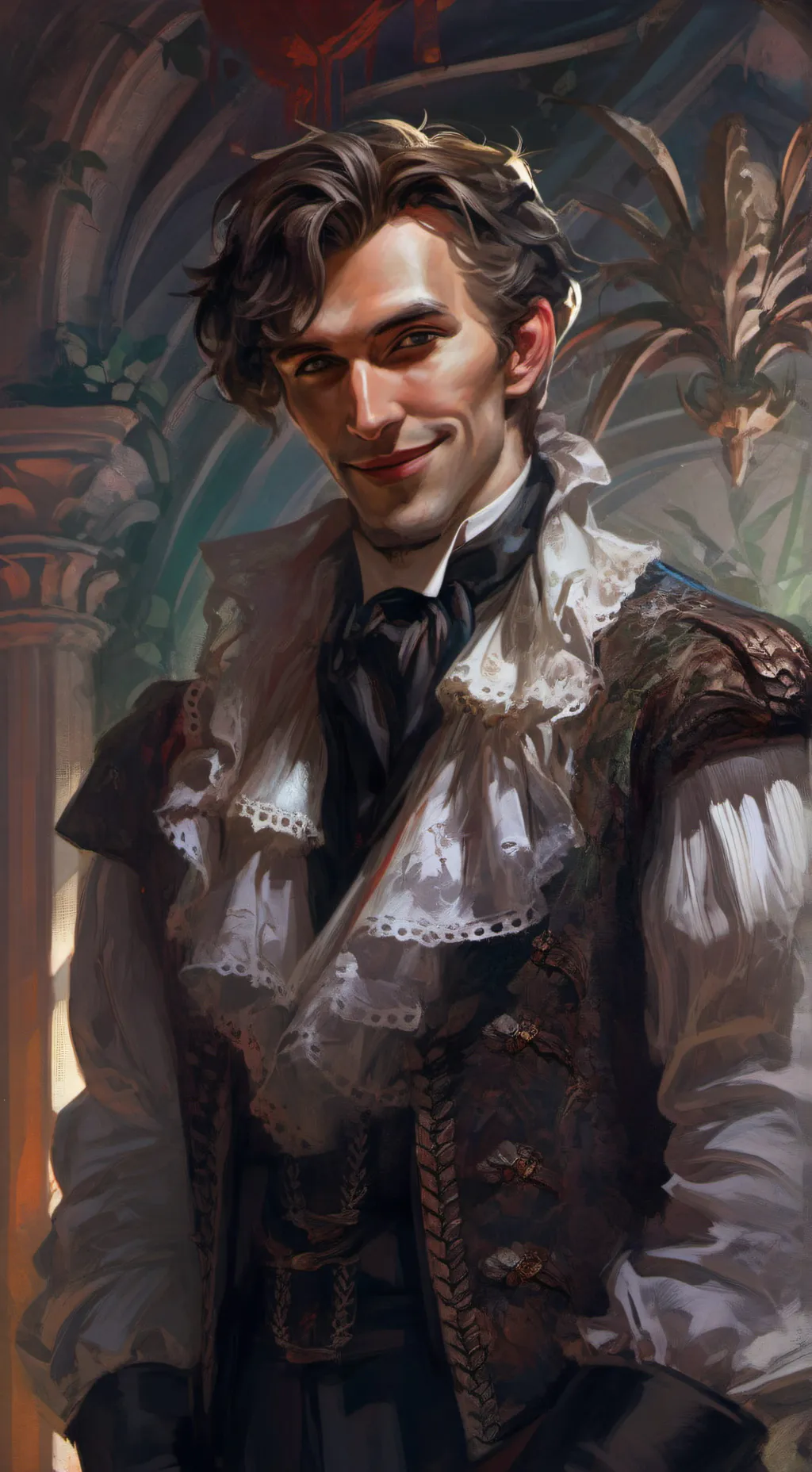 ai character: Sergei background