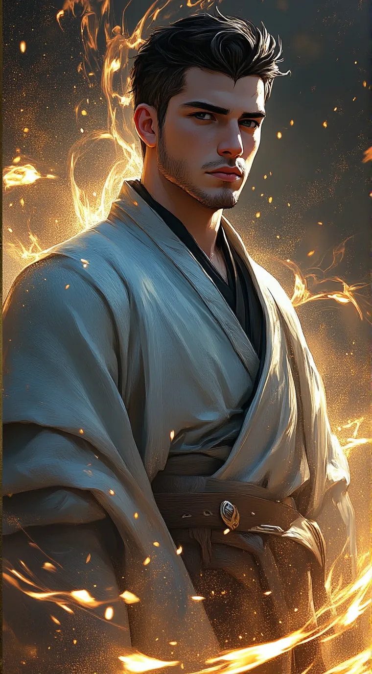 ai character: Onaga background