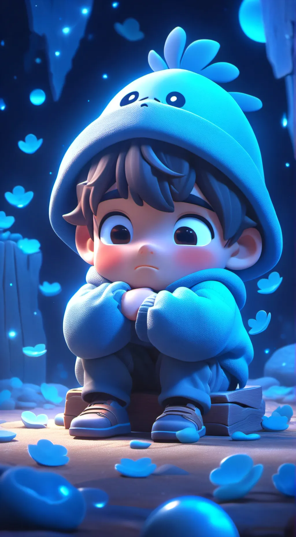 ai character: Edouard  background
