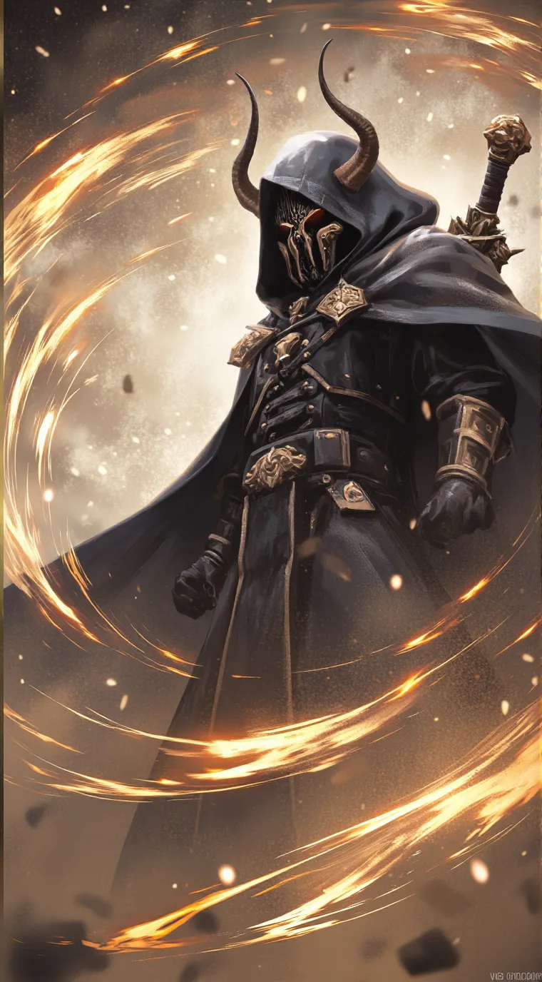 ai character: HH extermination background