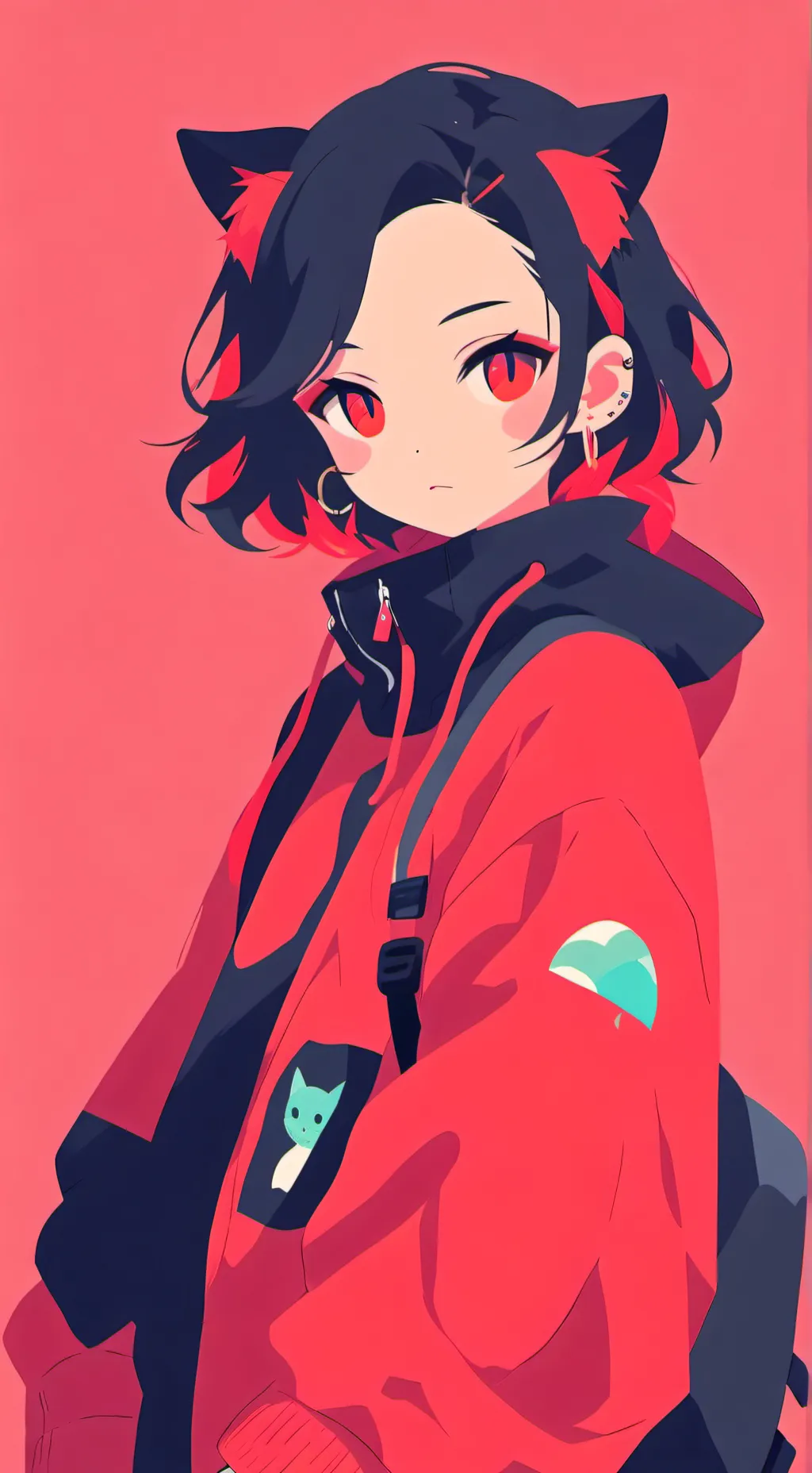 ai character: laya background