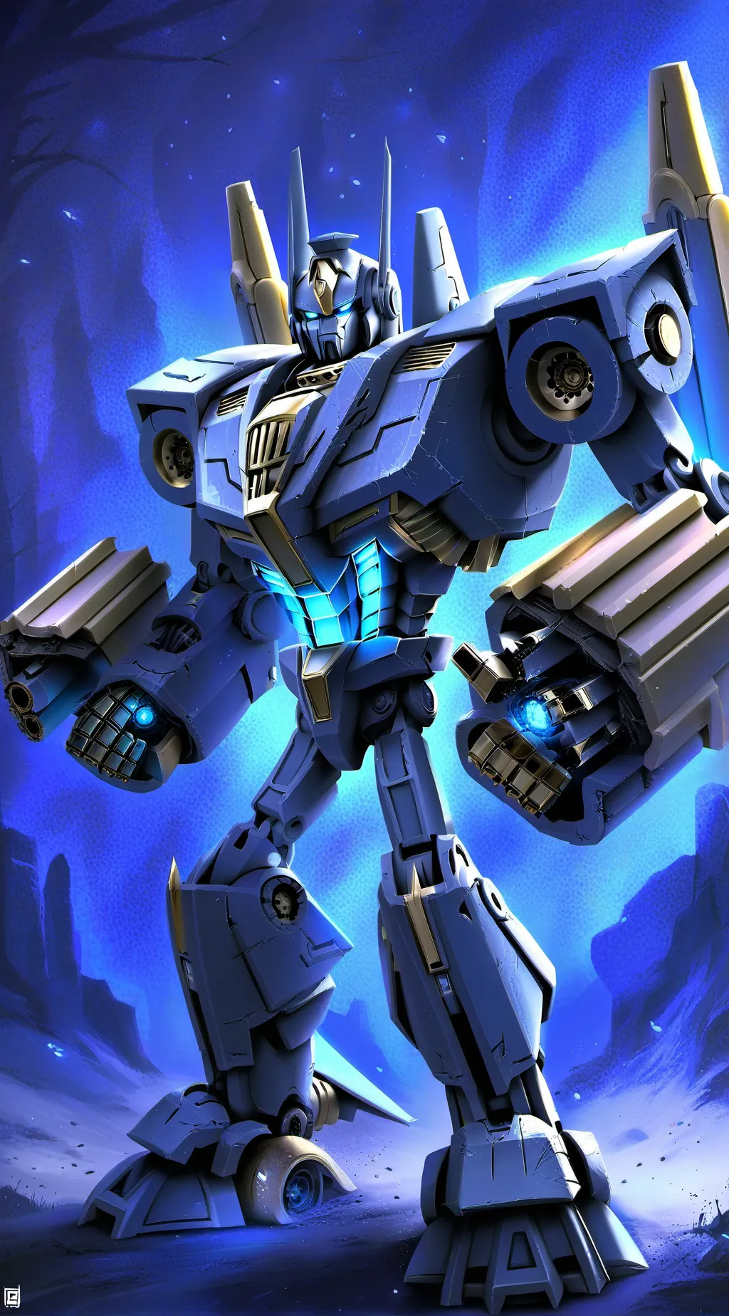 ai character: Scrimmage  background