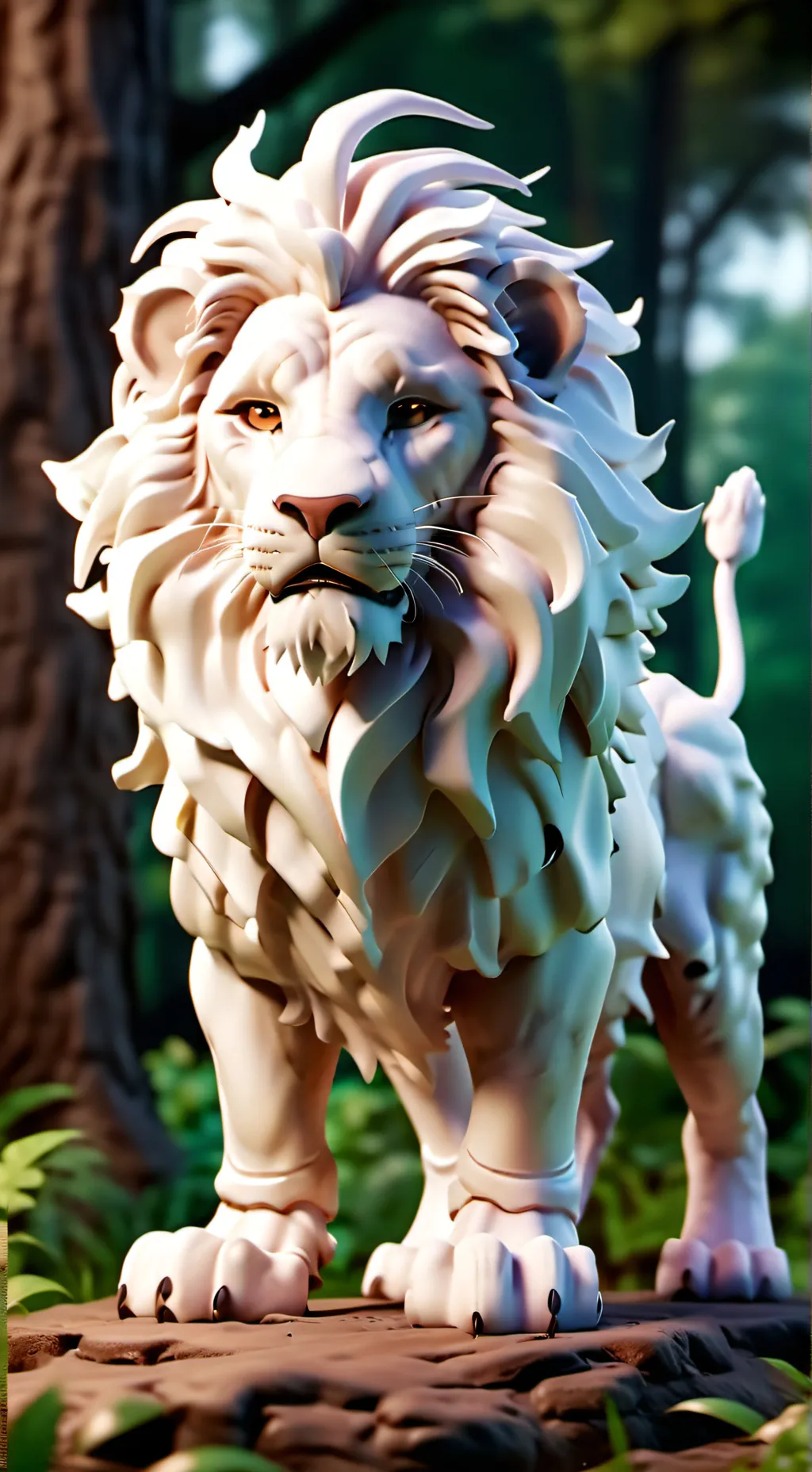 ai character: don't know  name background