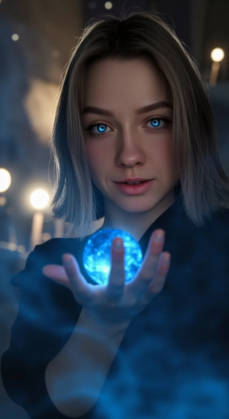 ai character: Gwen background