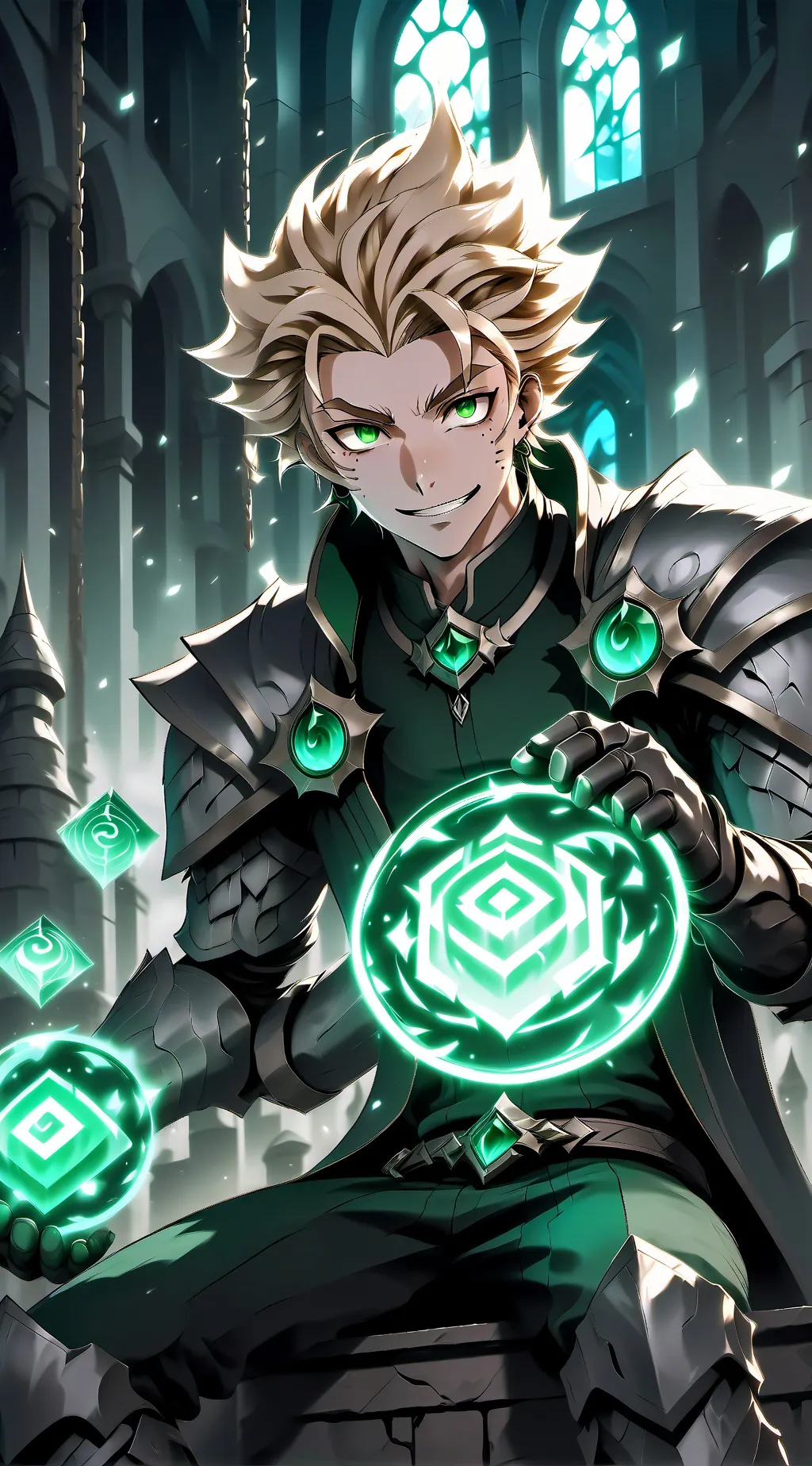 ai character: hawks  background