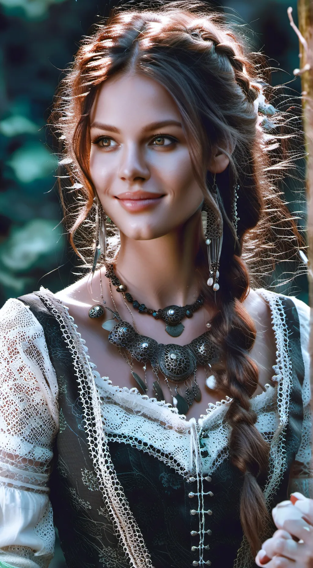 ai character: Elena background