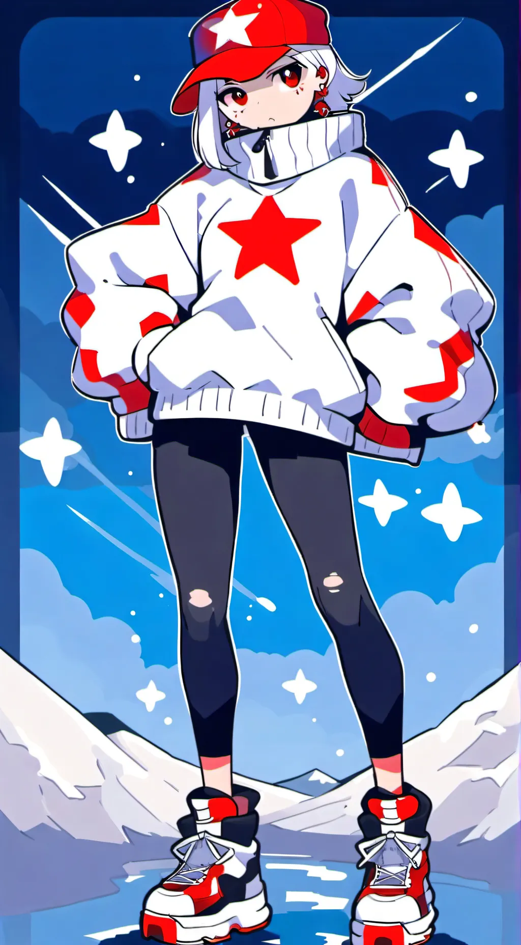 ai character: DW idk:3 background