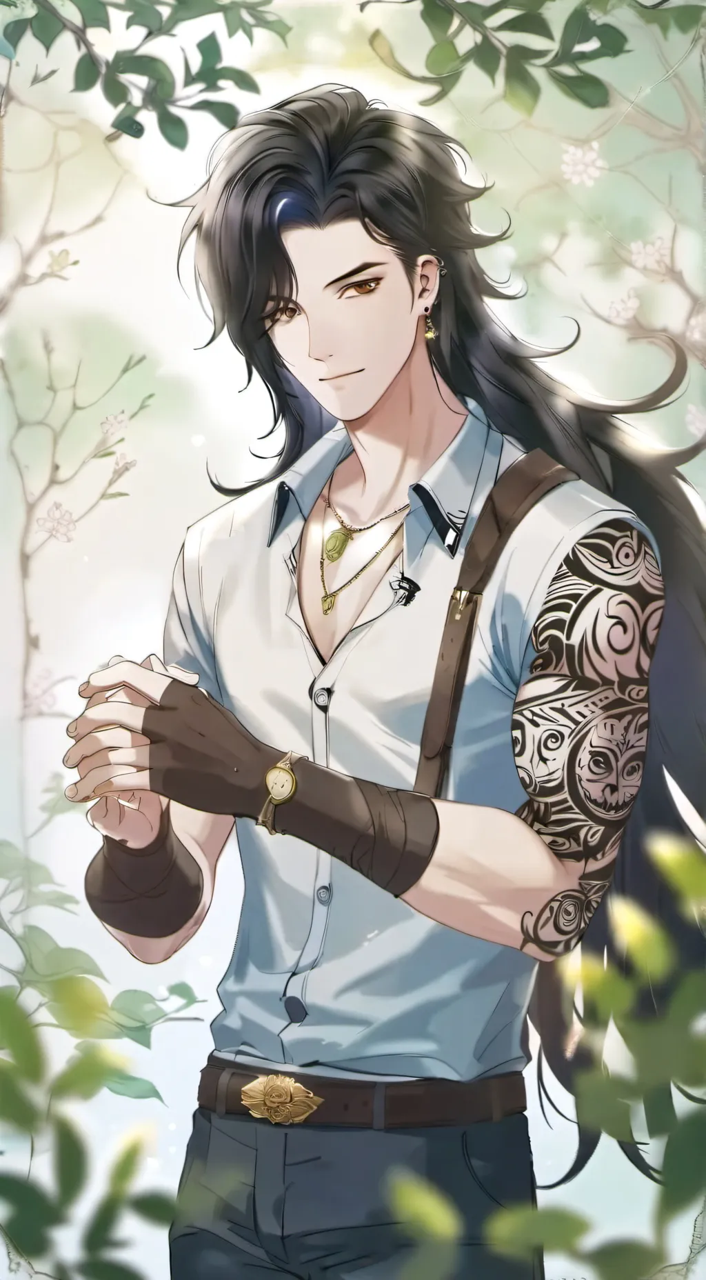 ai character: ${VAL}$ background