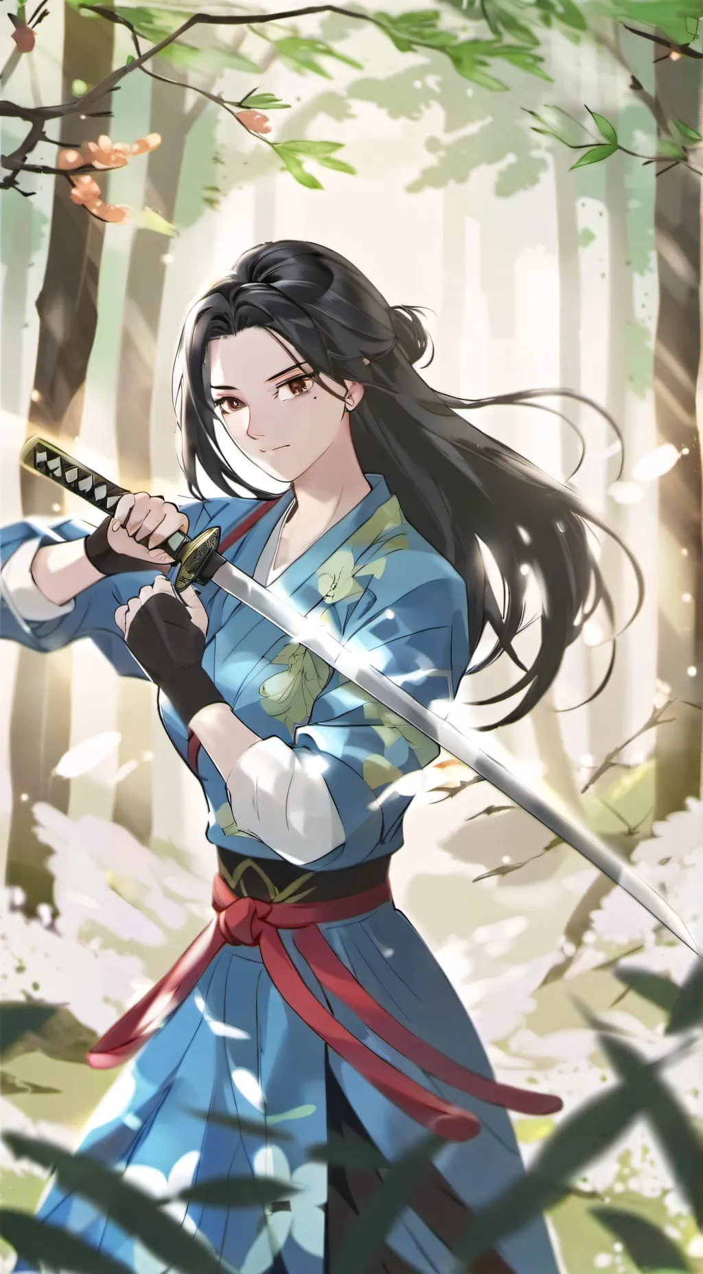 ai character: mari toyosi background