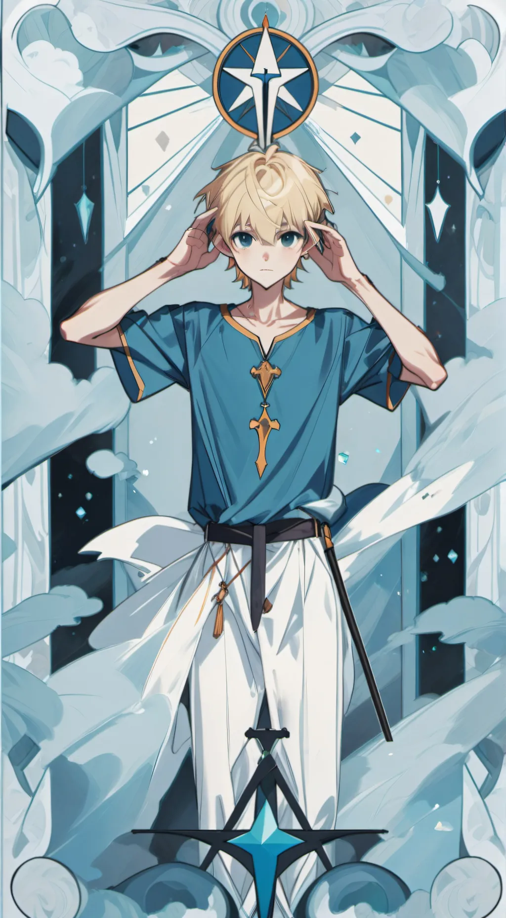 ai character: Kaine￼ background