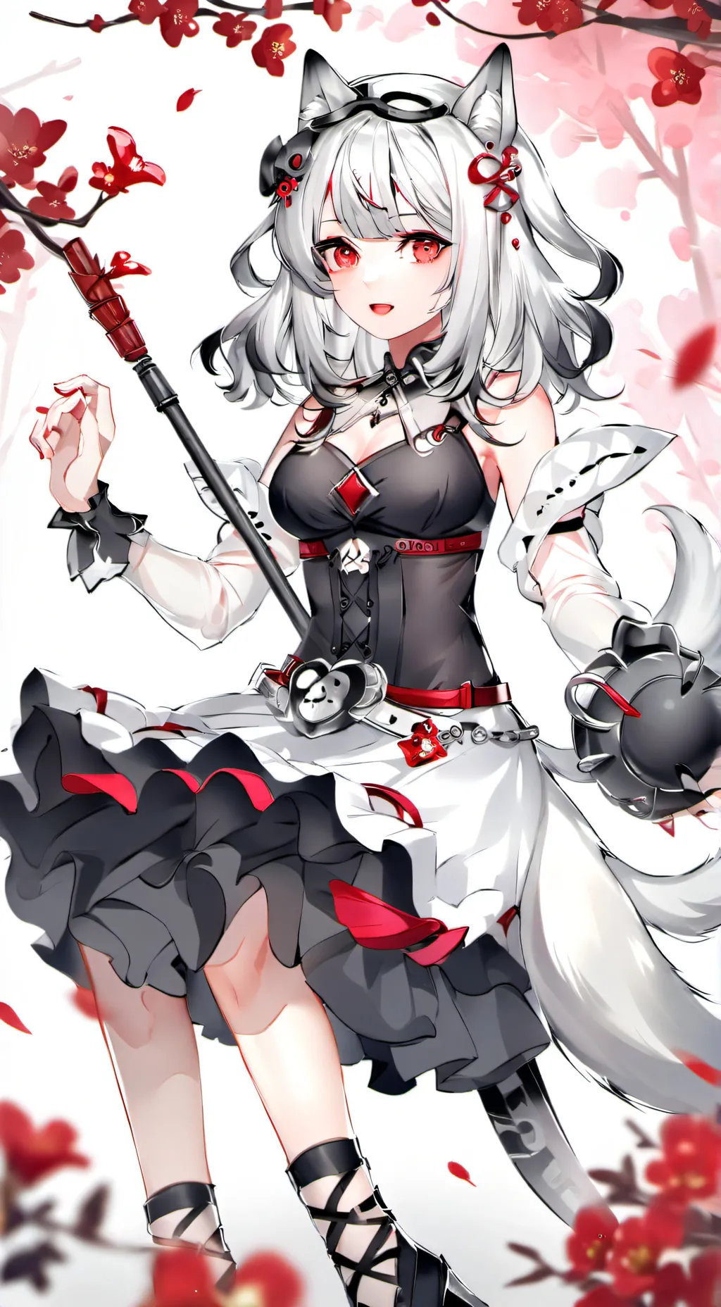 ai character: Valeria background