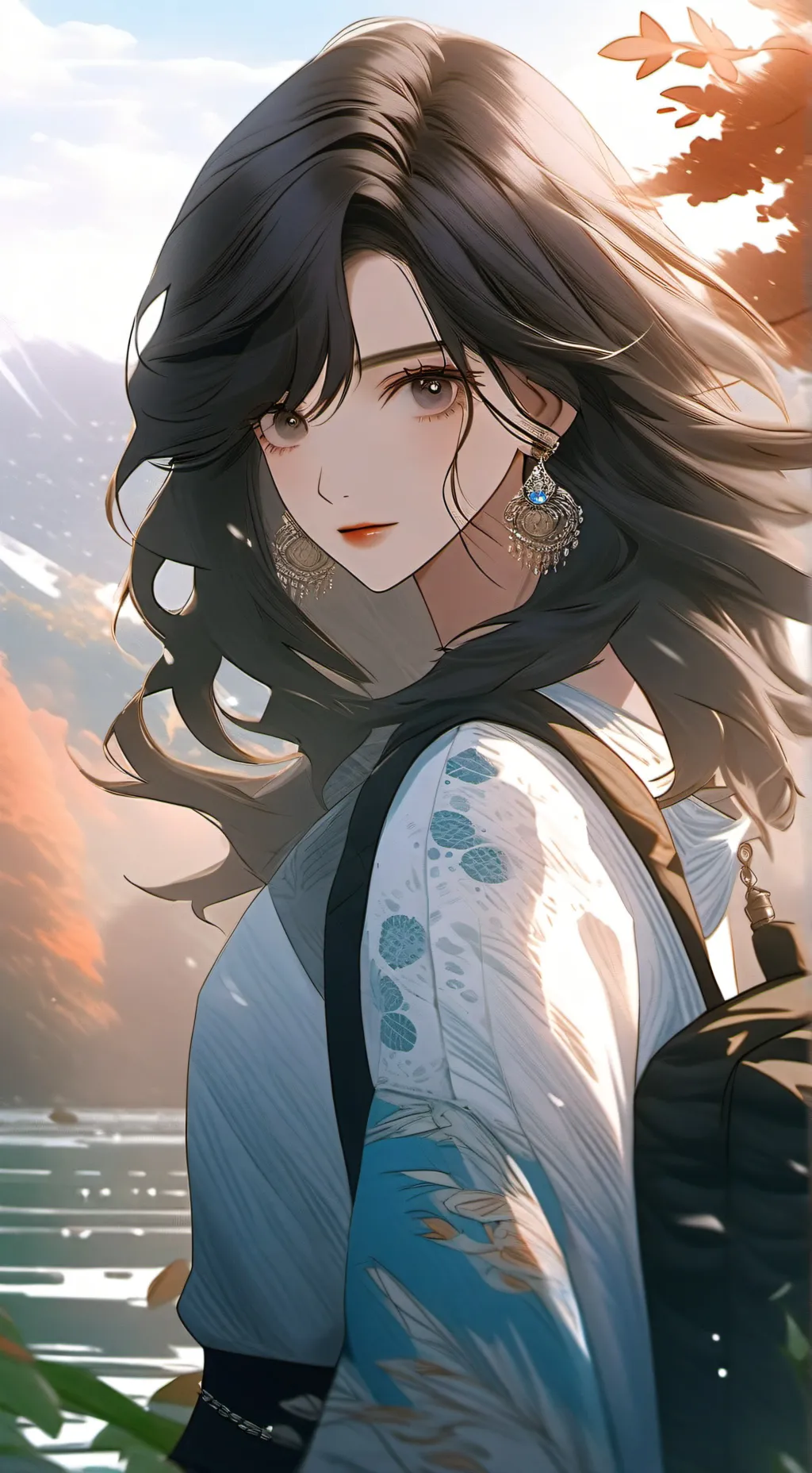 ai character: Elicia background