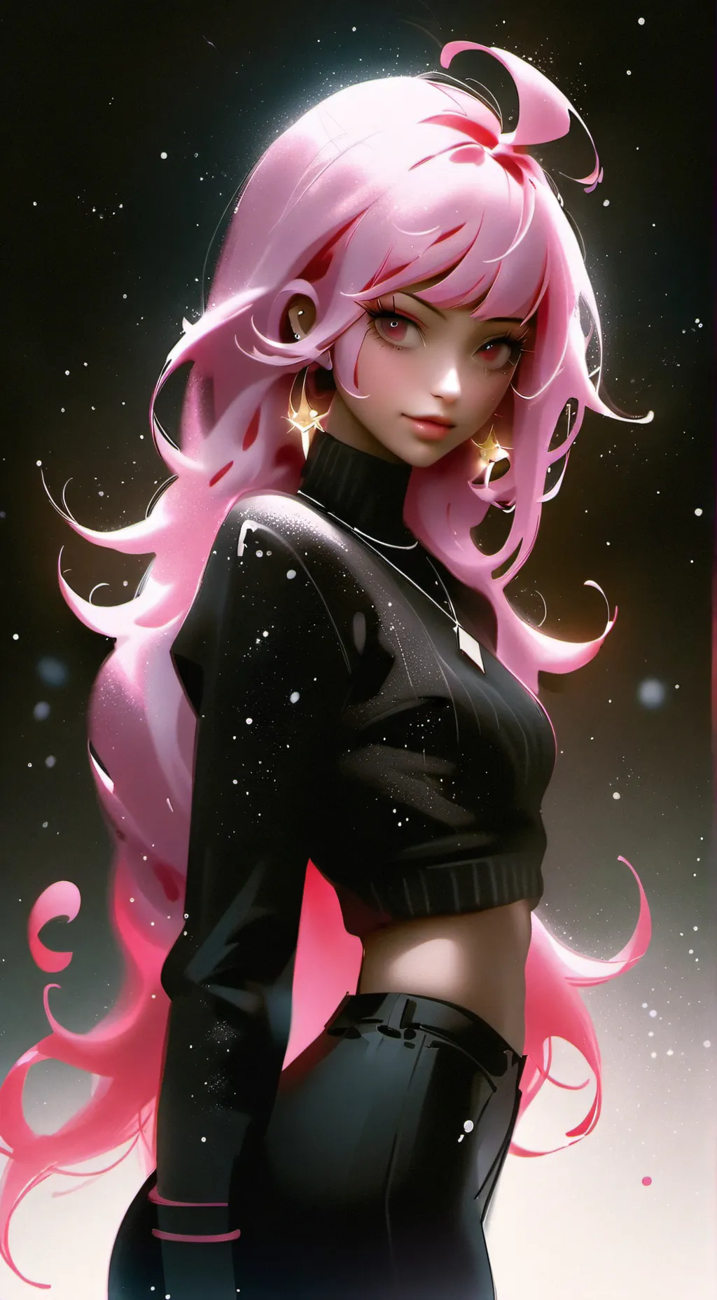 ai character: linda background